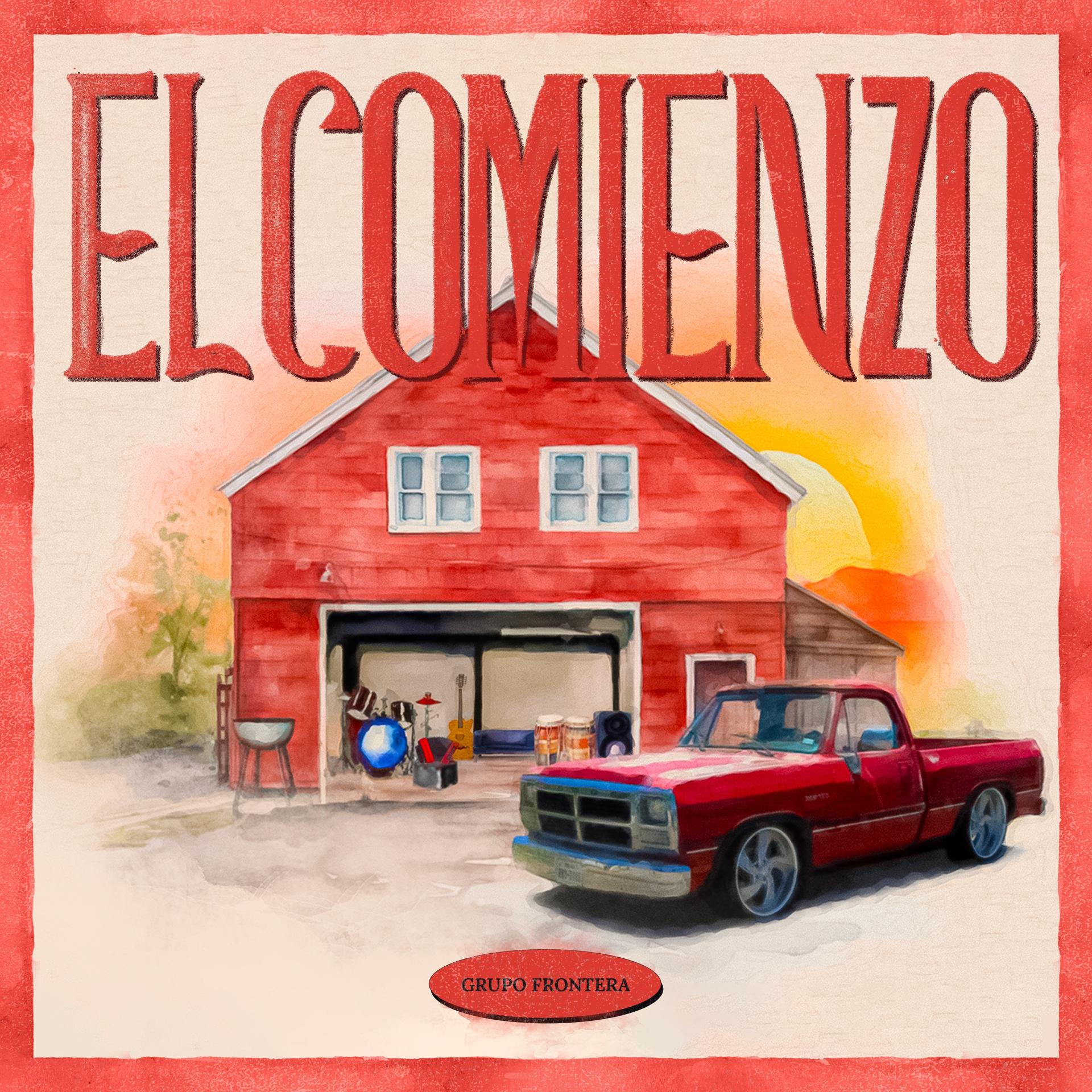 Постер альбома El Comienzo