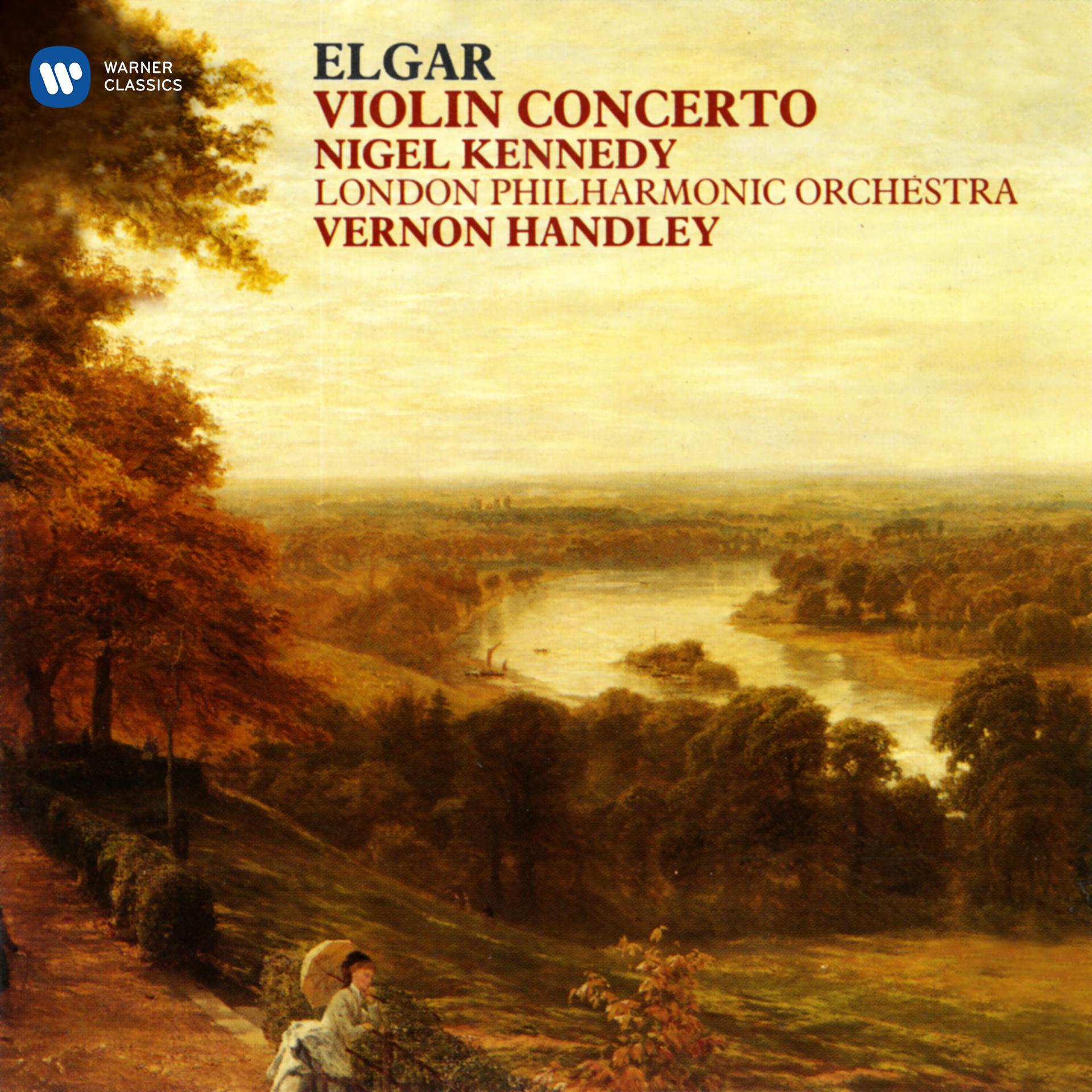 Постер альбома Elgar: Violin Concerto & Introduction and Allegro