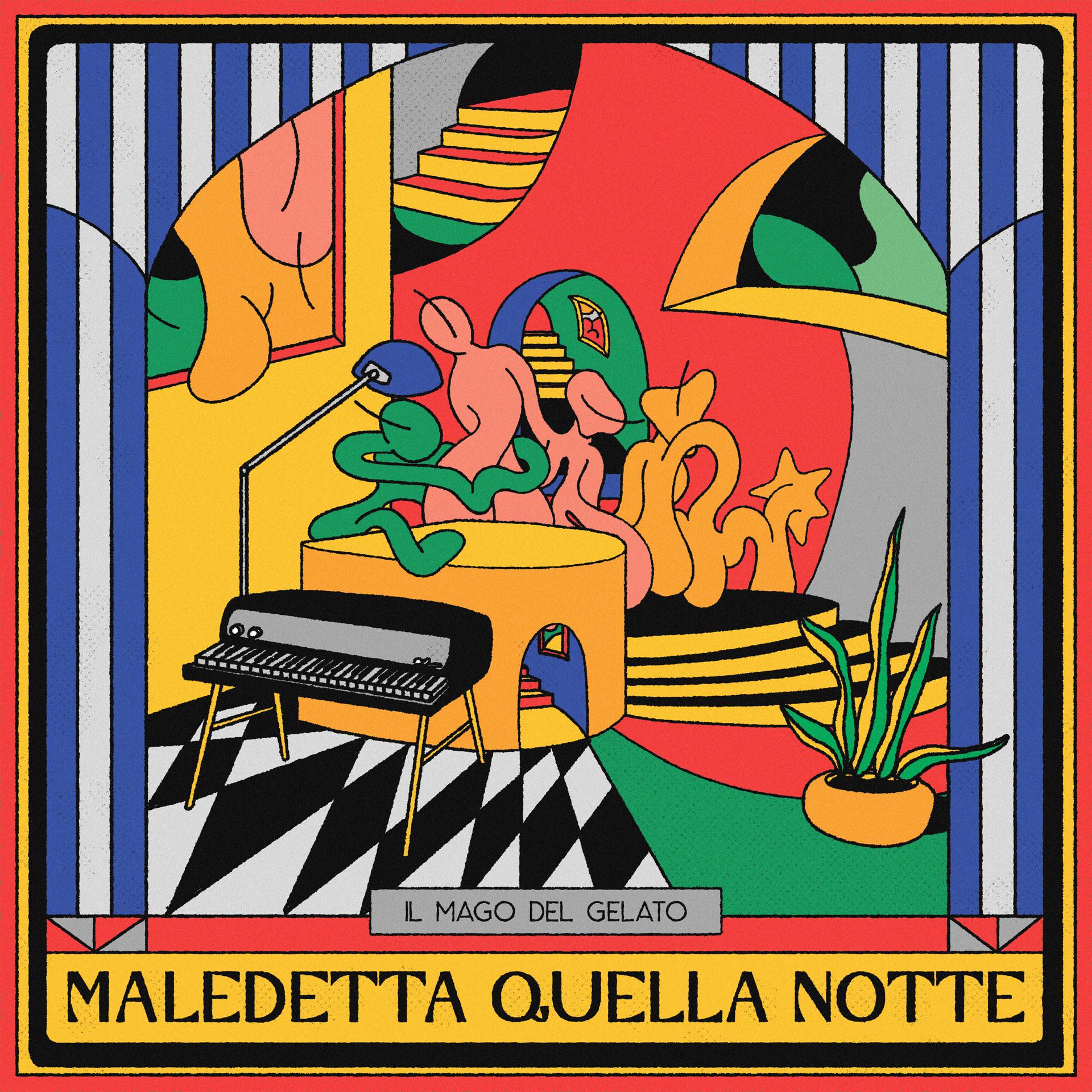 Постер альбома Maledetta Quella Notte