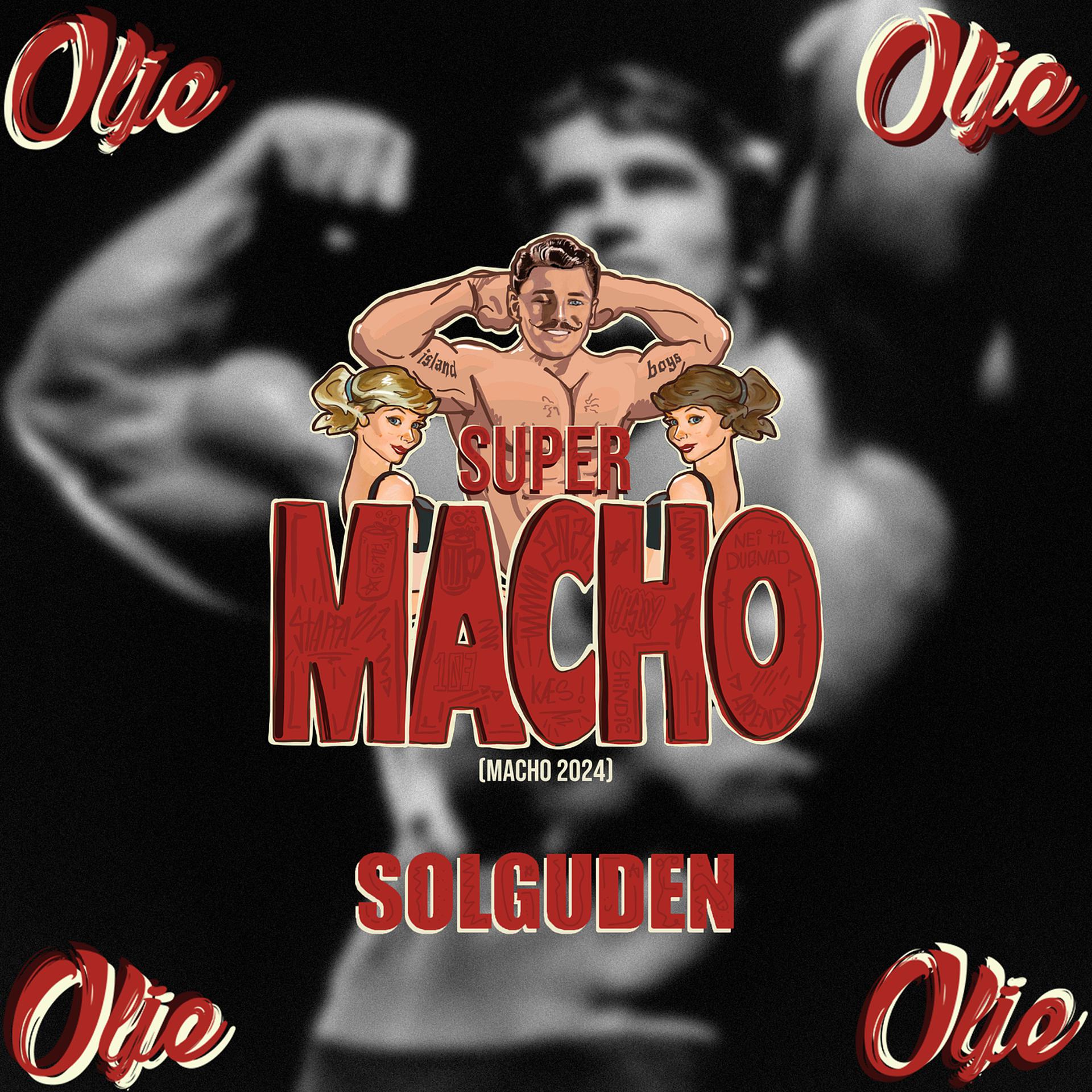 Постер альбома Supermacho (Macho 2024)
