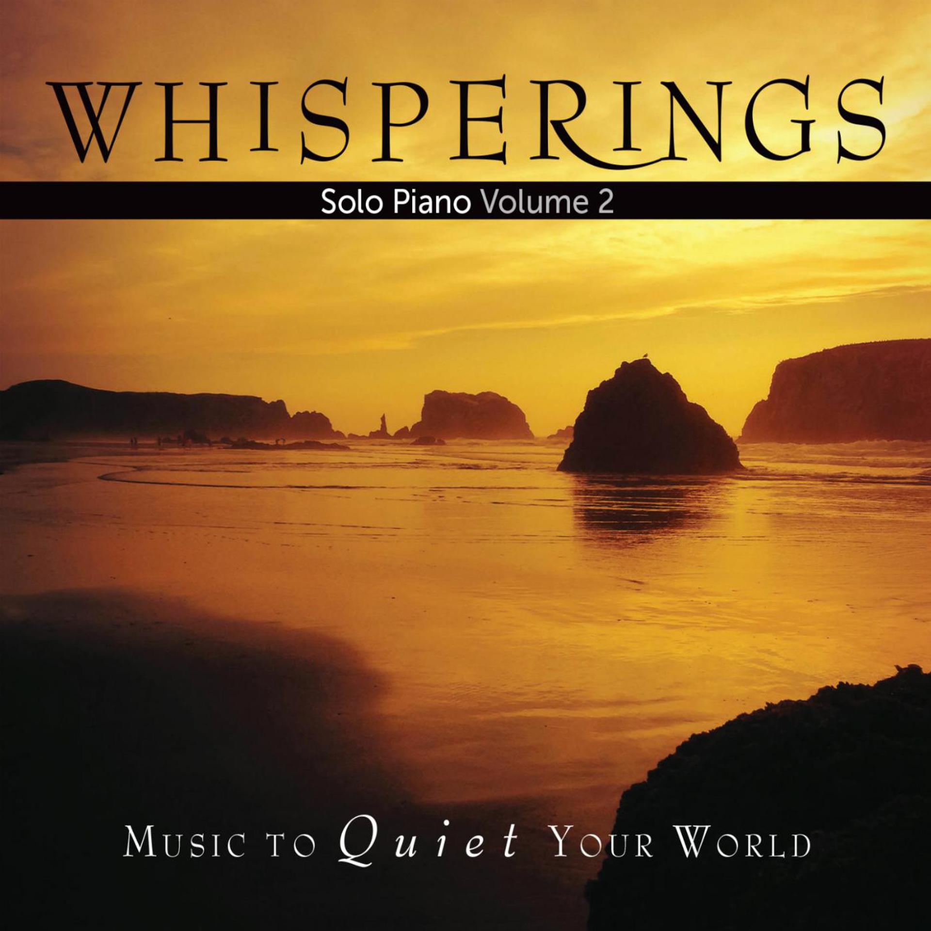 Постер альбома Whisperings: Solo Piano, Vol. 2