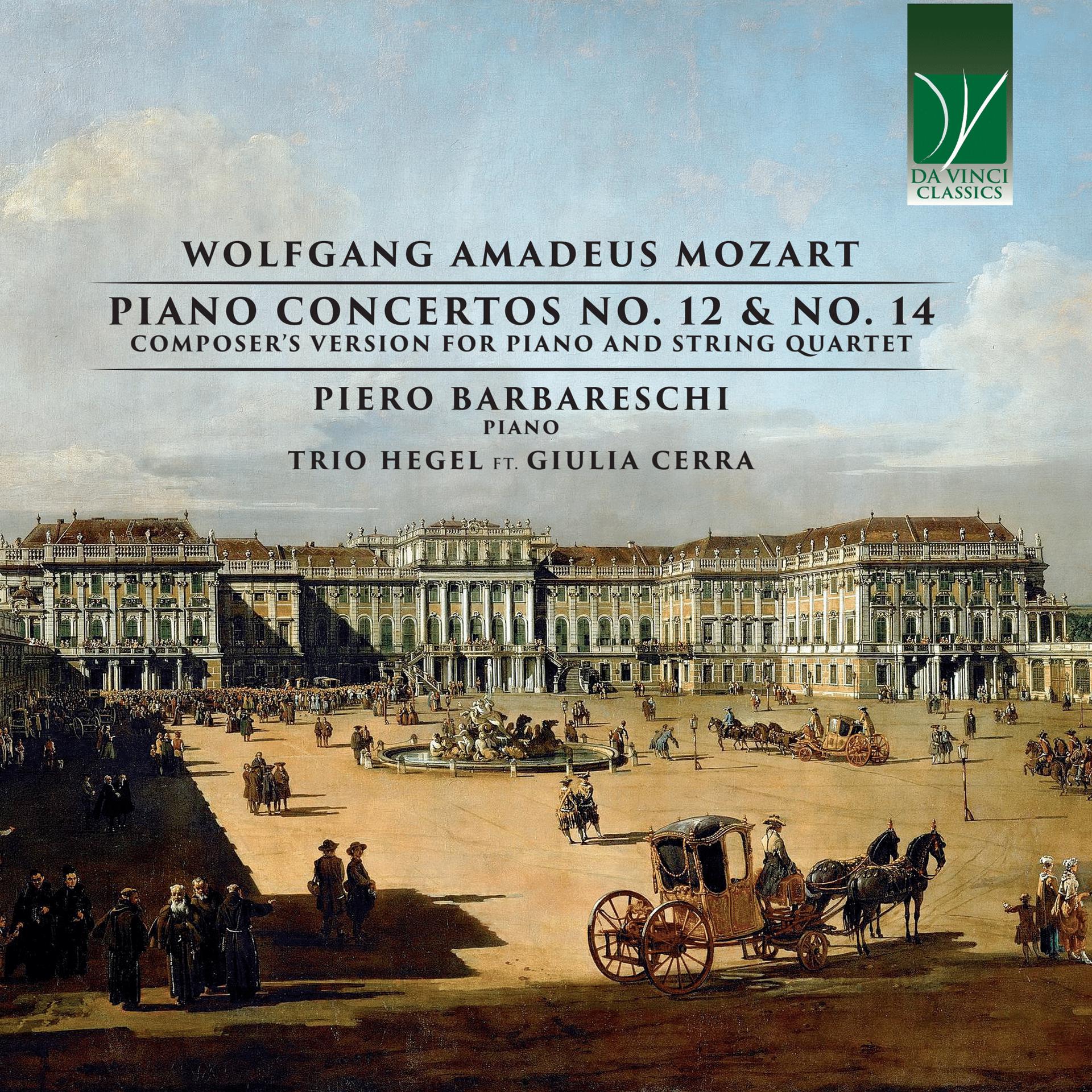 Постер альбома Wolfgang amadeus mozart: piano concertos no. 12 & no. 14