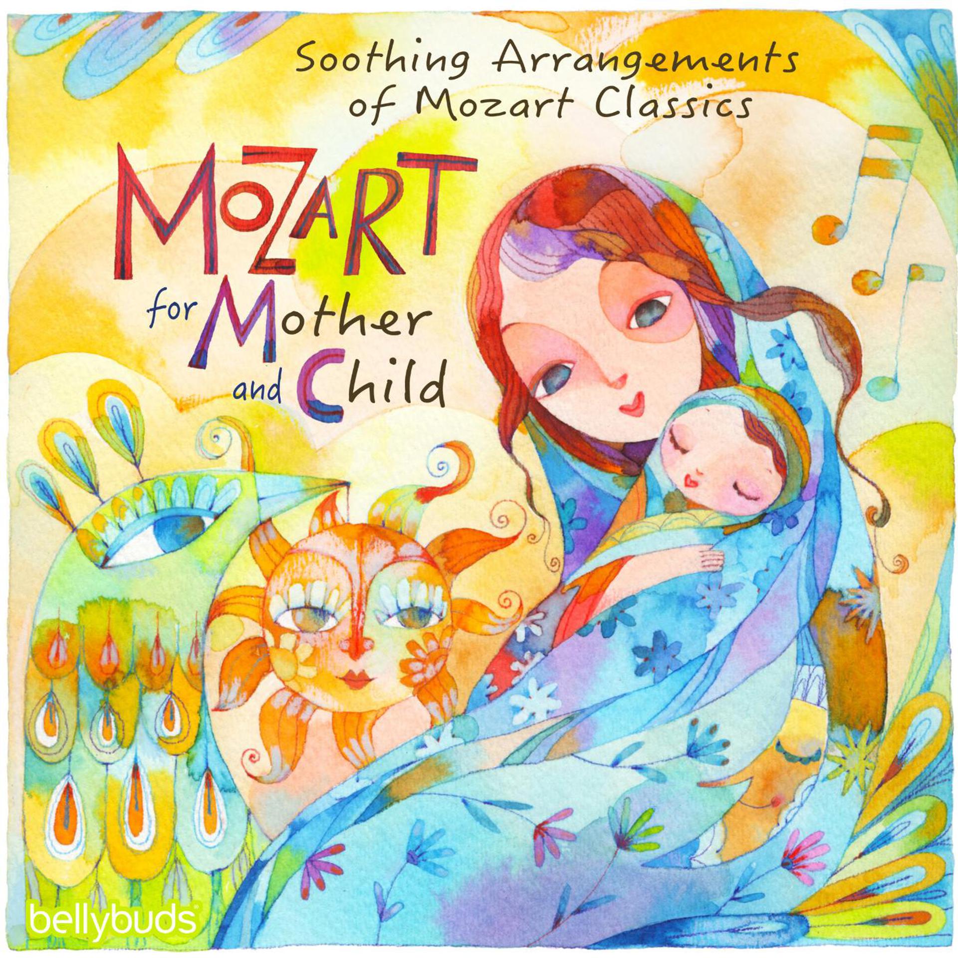 Постер альбома Mozart for Mother and Child, Soothing Arrangements of Mozart Classics