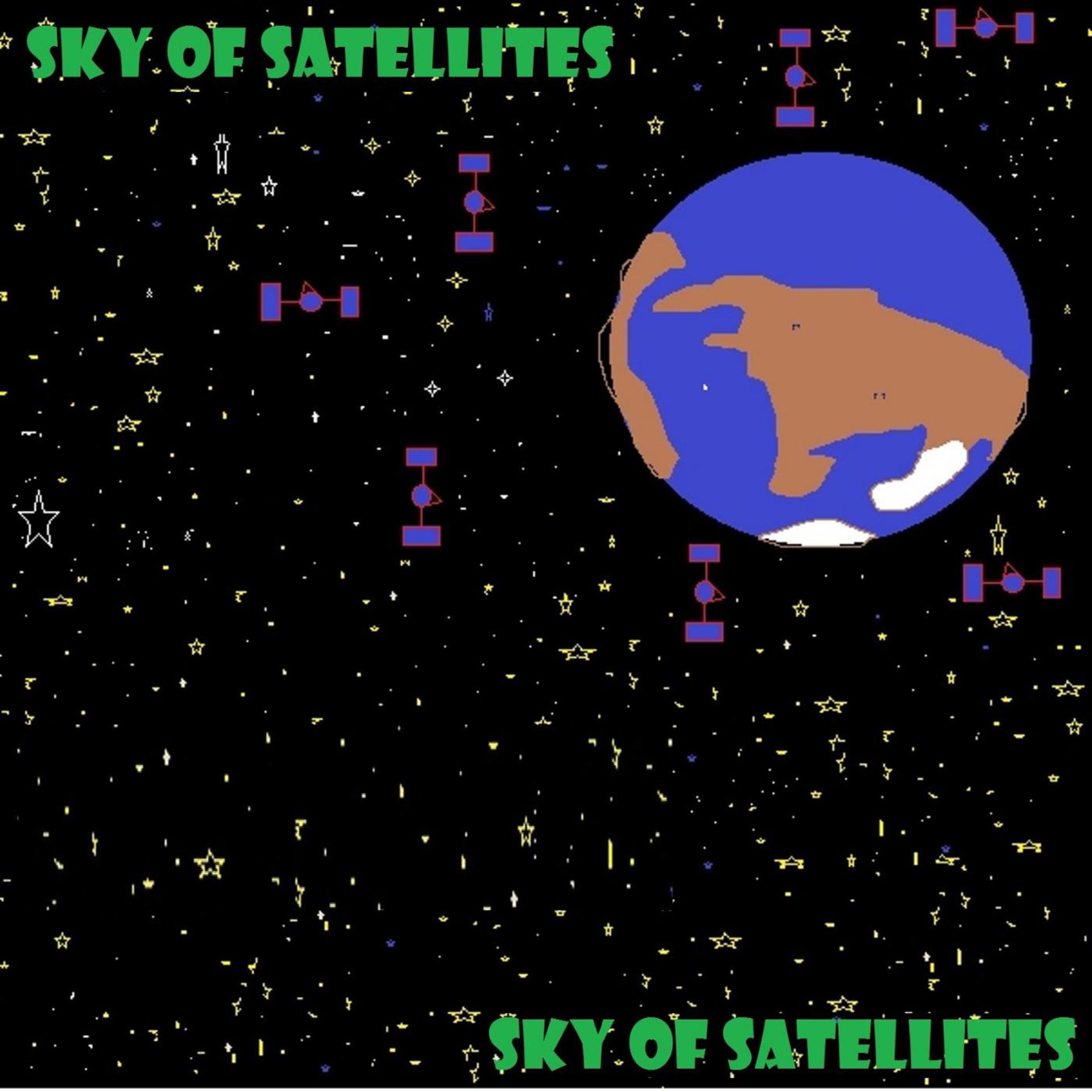 Постер альбома Sky of Satellites