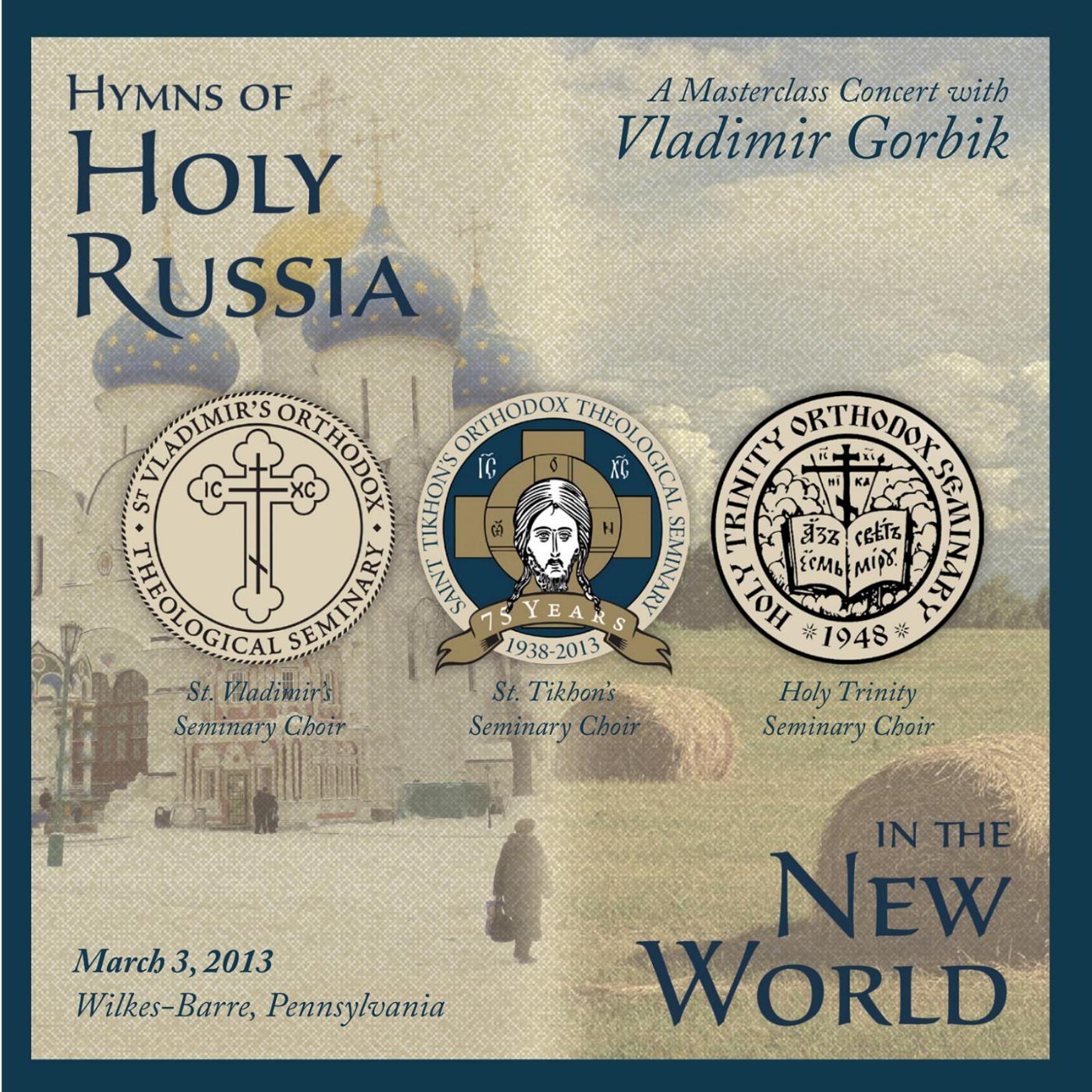 Постер альбома Hymns of Holy Russia in the New World