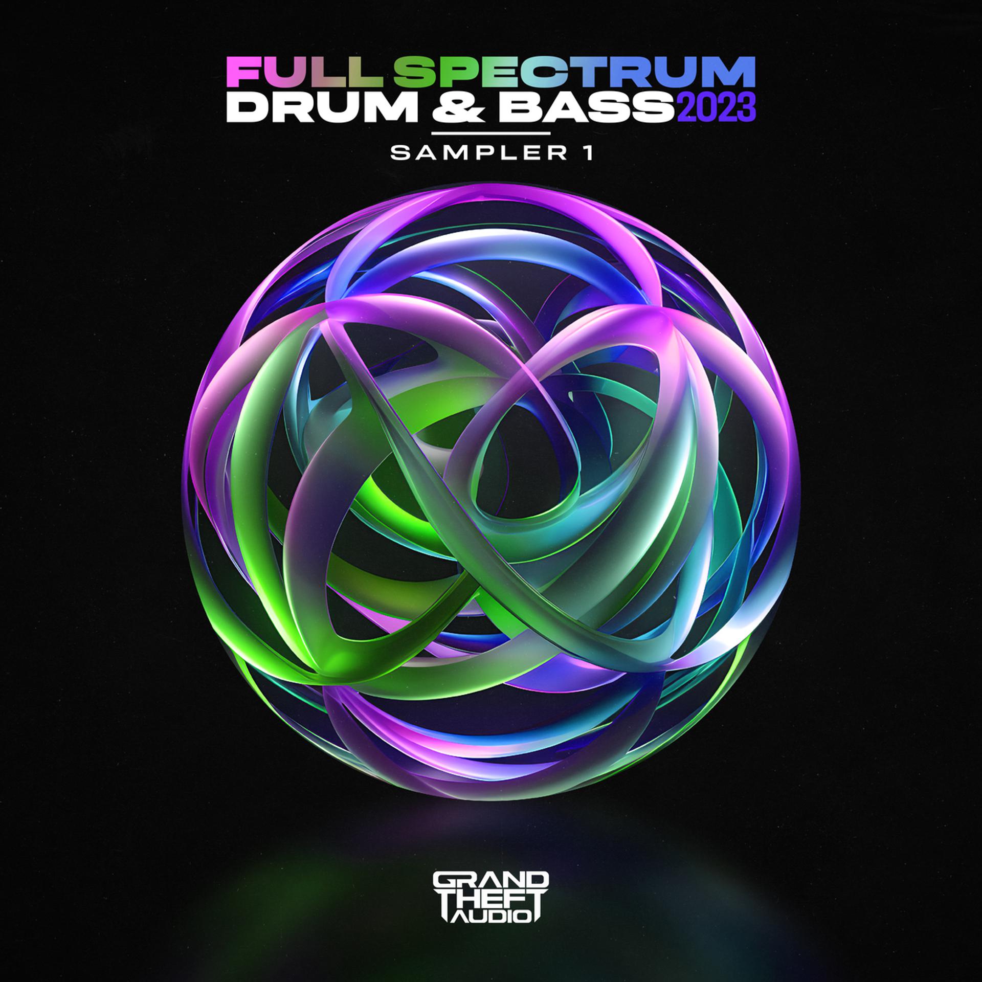 Постер альбома Full Spectrum Drum & Bass 2023 Sampler 1