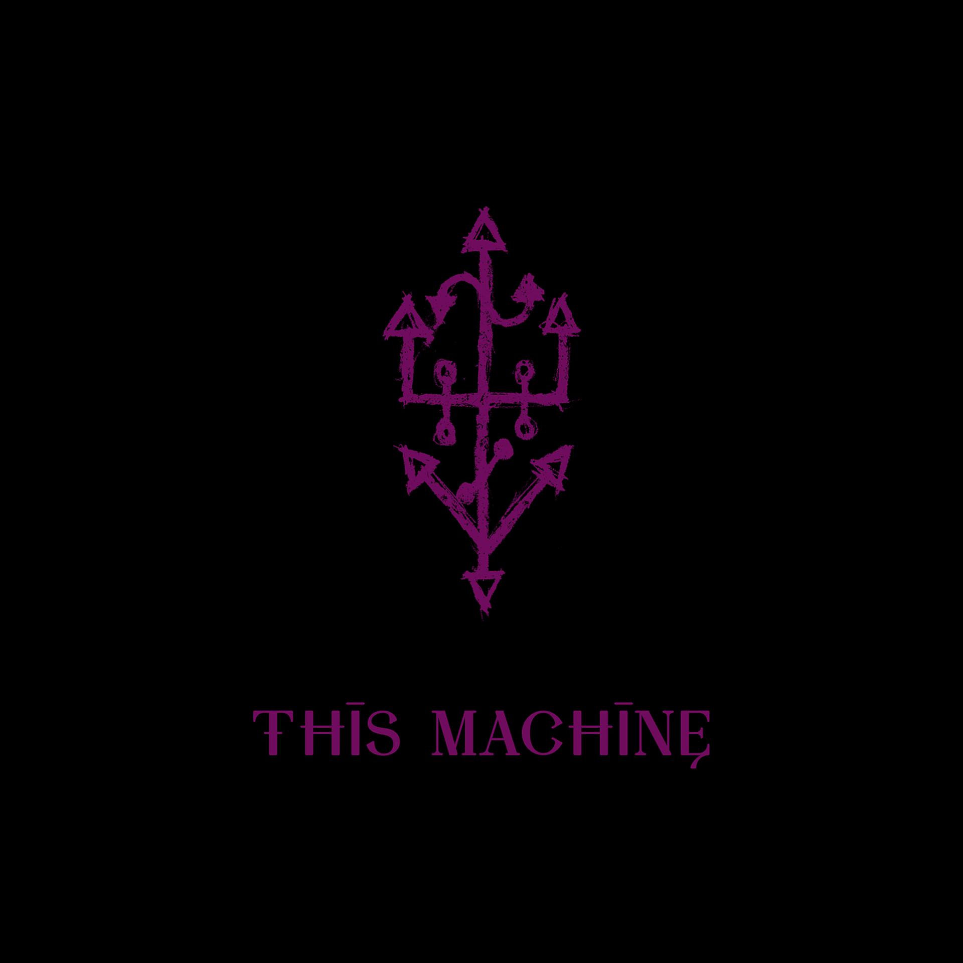 Постер альбома This Machine