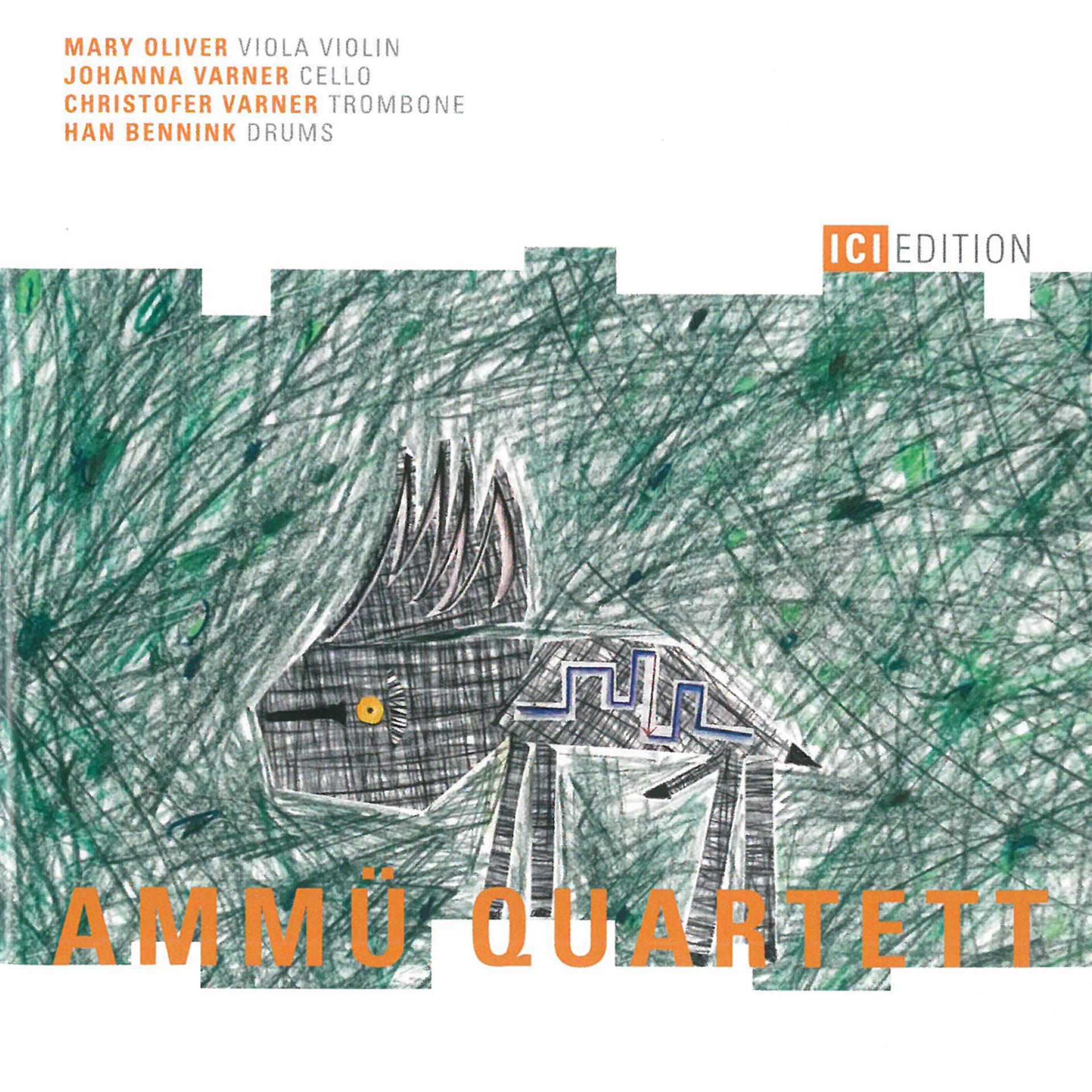 Постер альбома Ammü Quartett