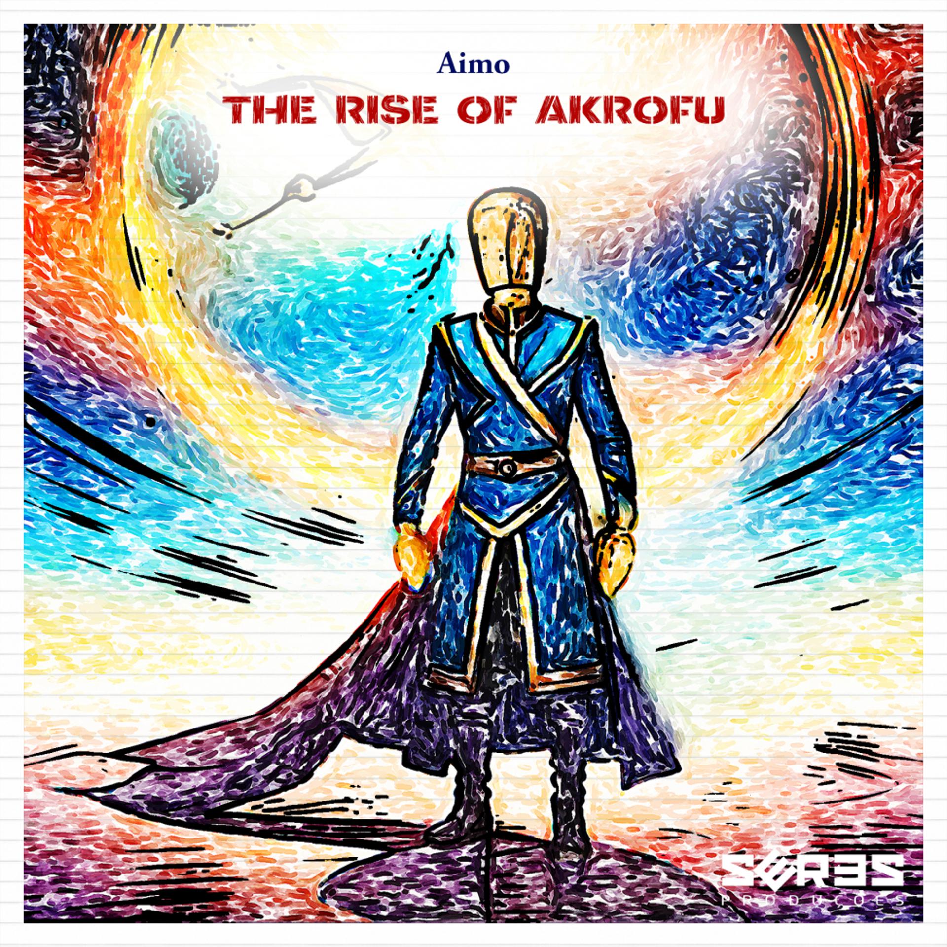 Постер альбома The Rise of Akrofu