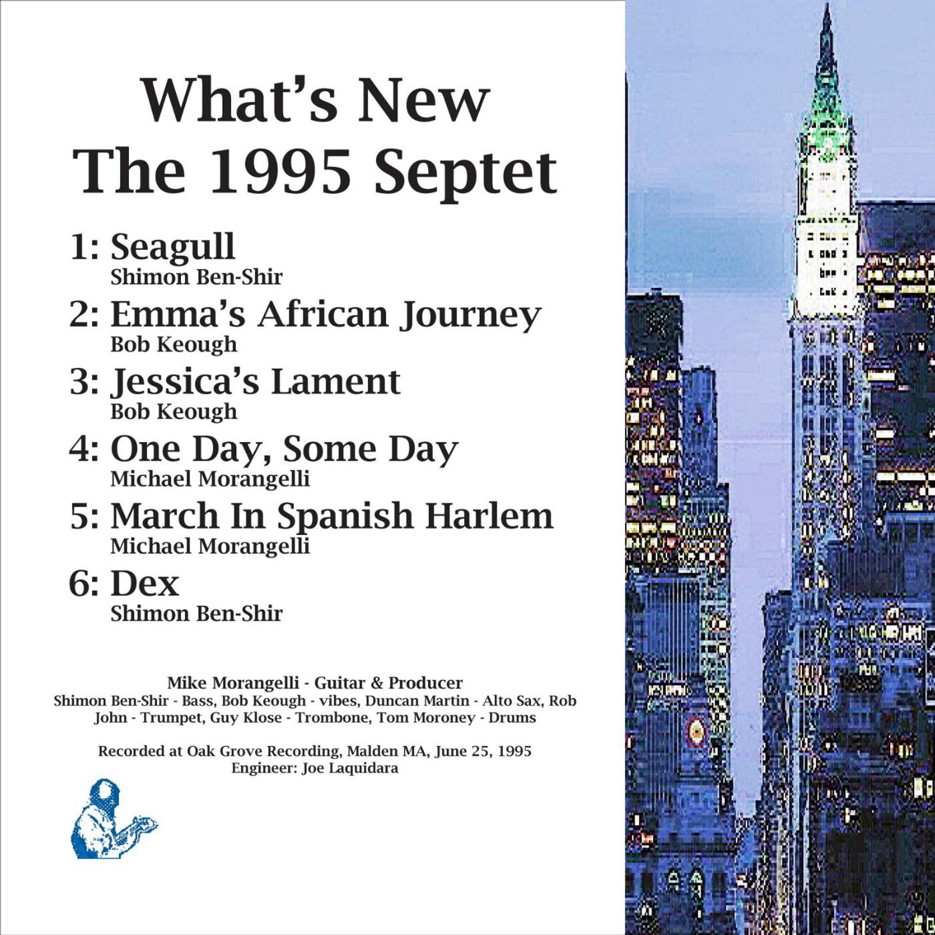 Постер альбома What's New: The 1995 Septet