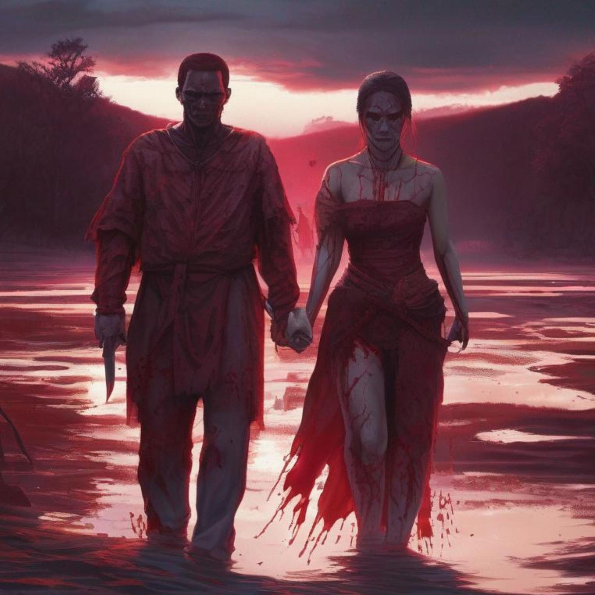 Постер альбома Кровавый закат