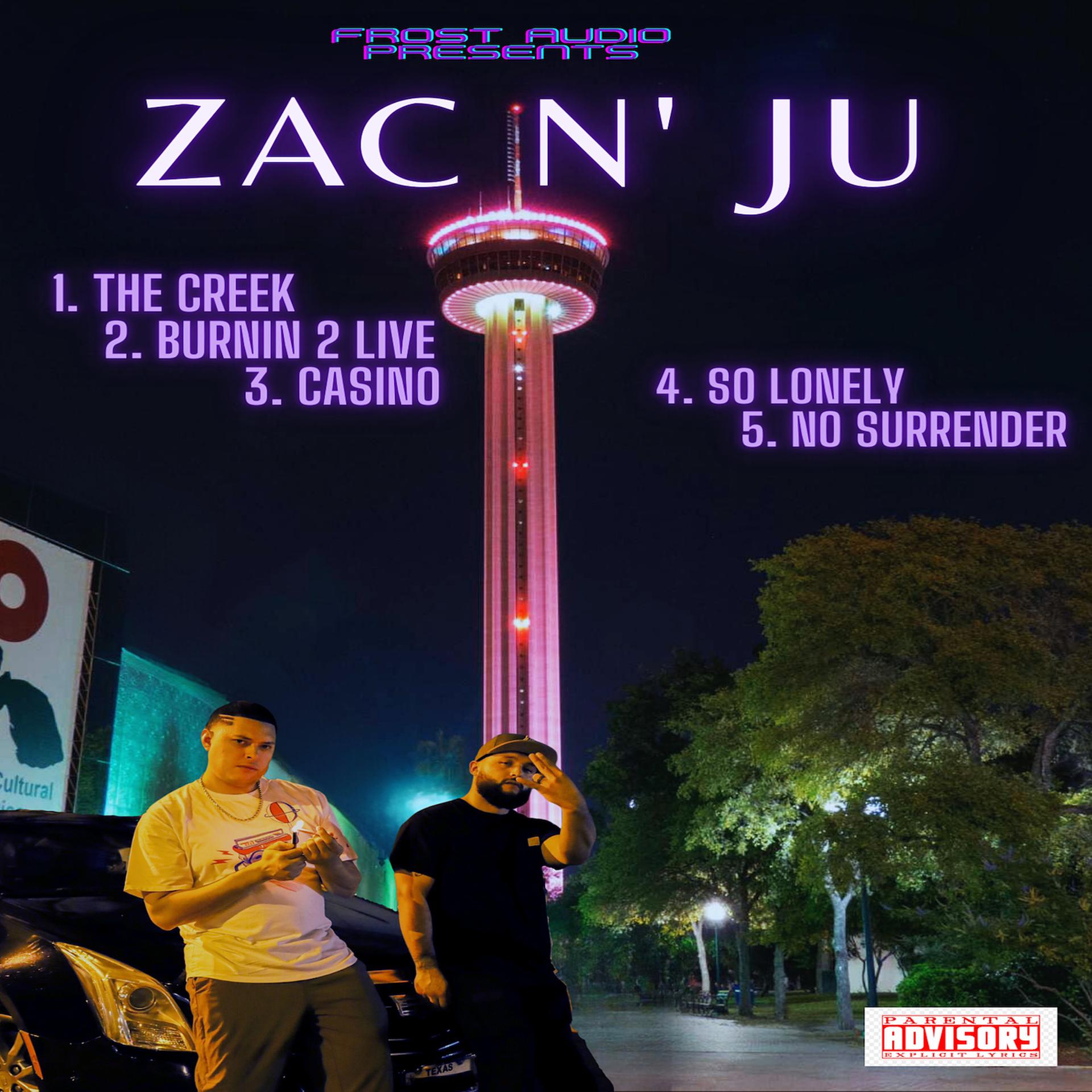 Постер альбома ZacN'ju - EP