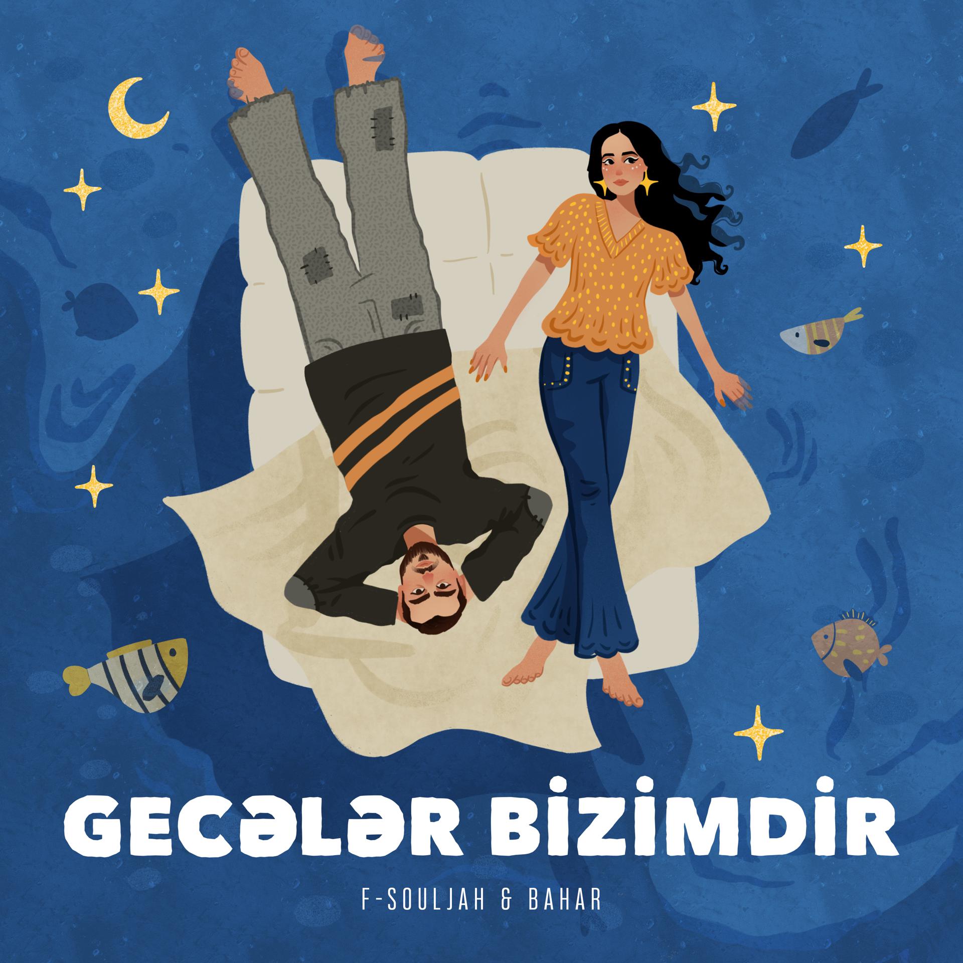 Постер альбома Gecələr Bizimdir