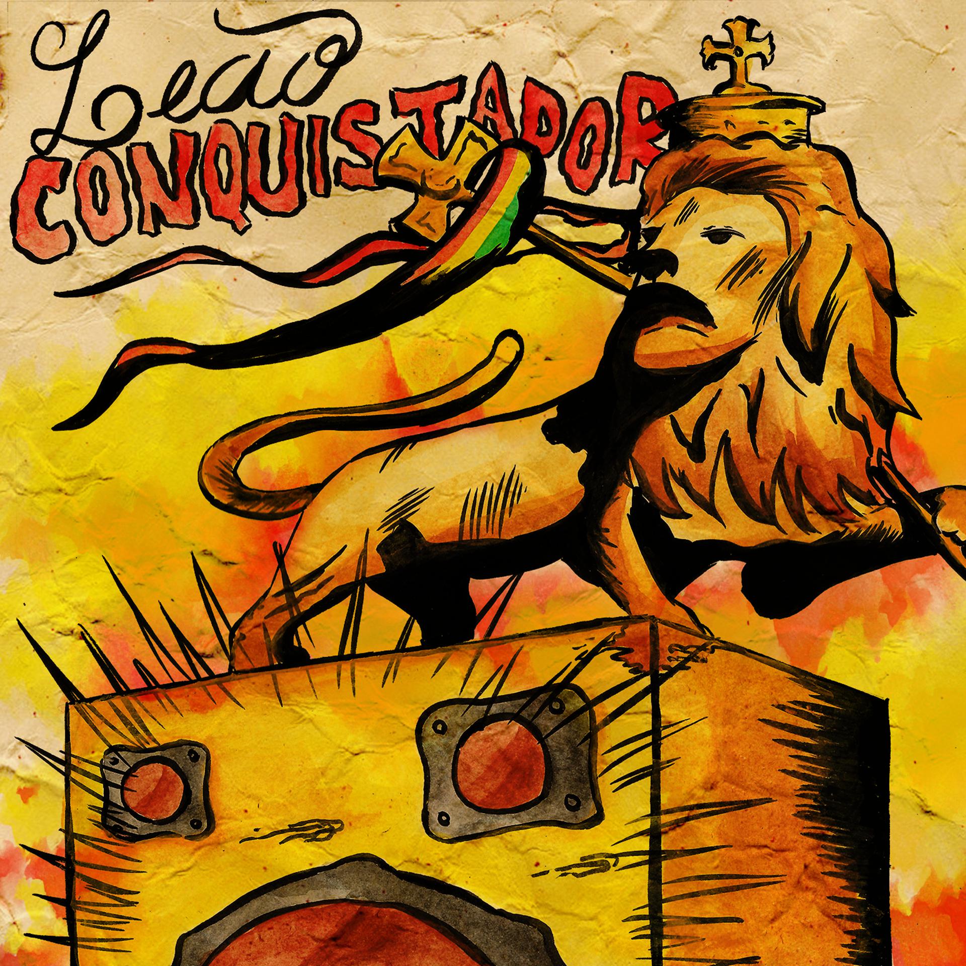 Постер альбома Leão Conquistador
