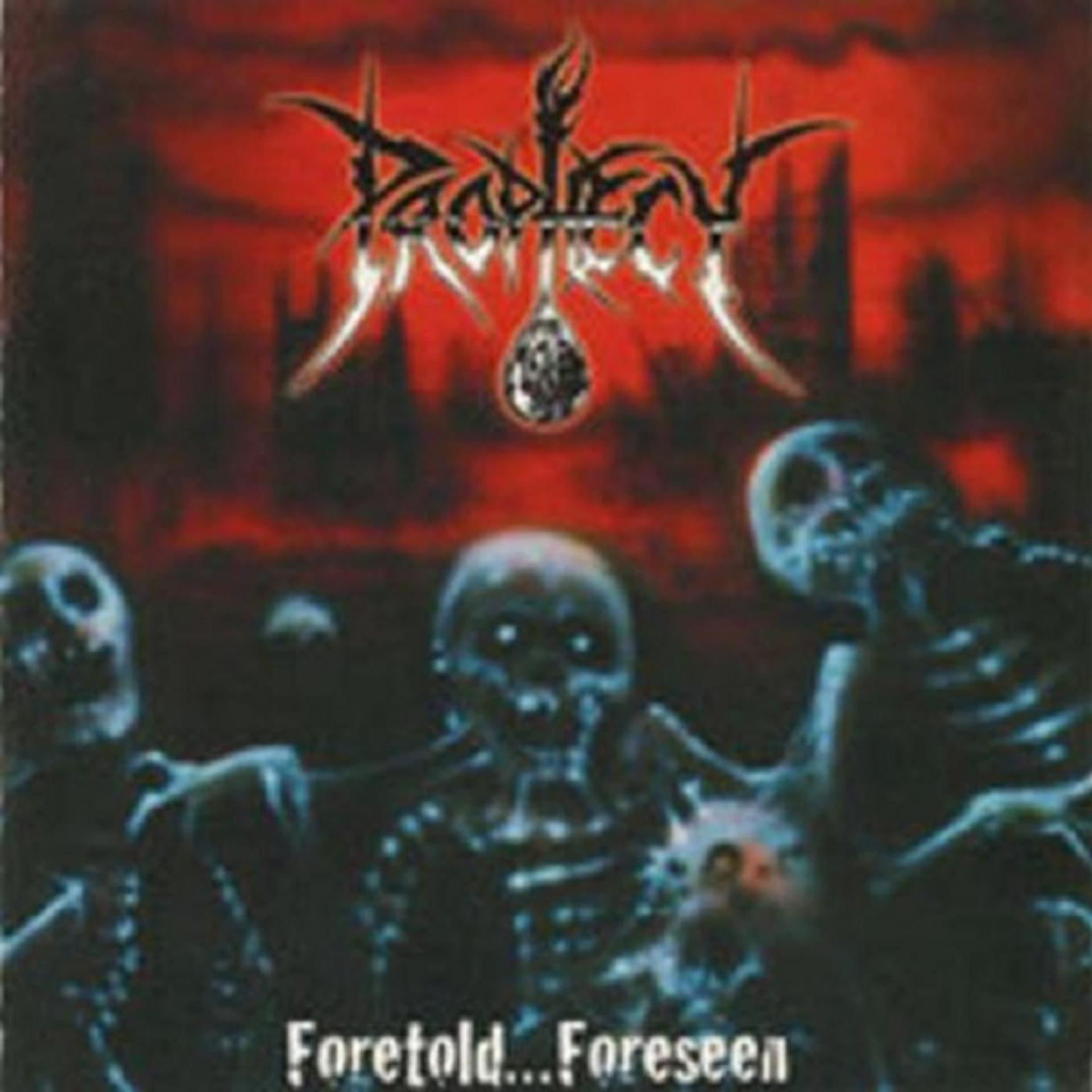Постер альбома "Foretold...Foreseen"