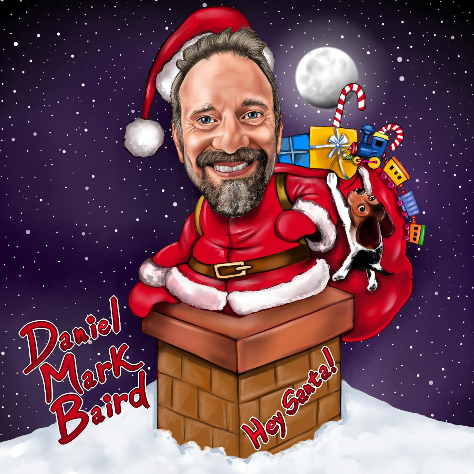Постер альбома Hey Santa!