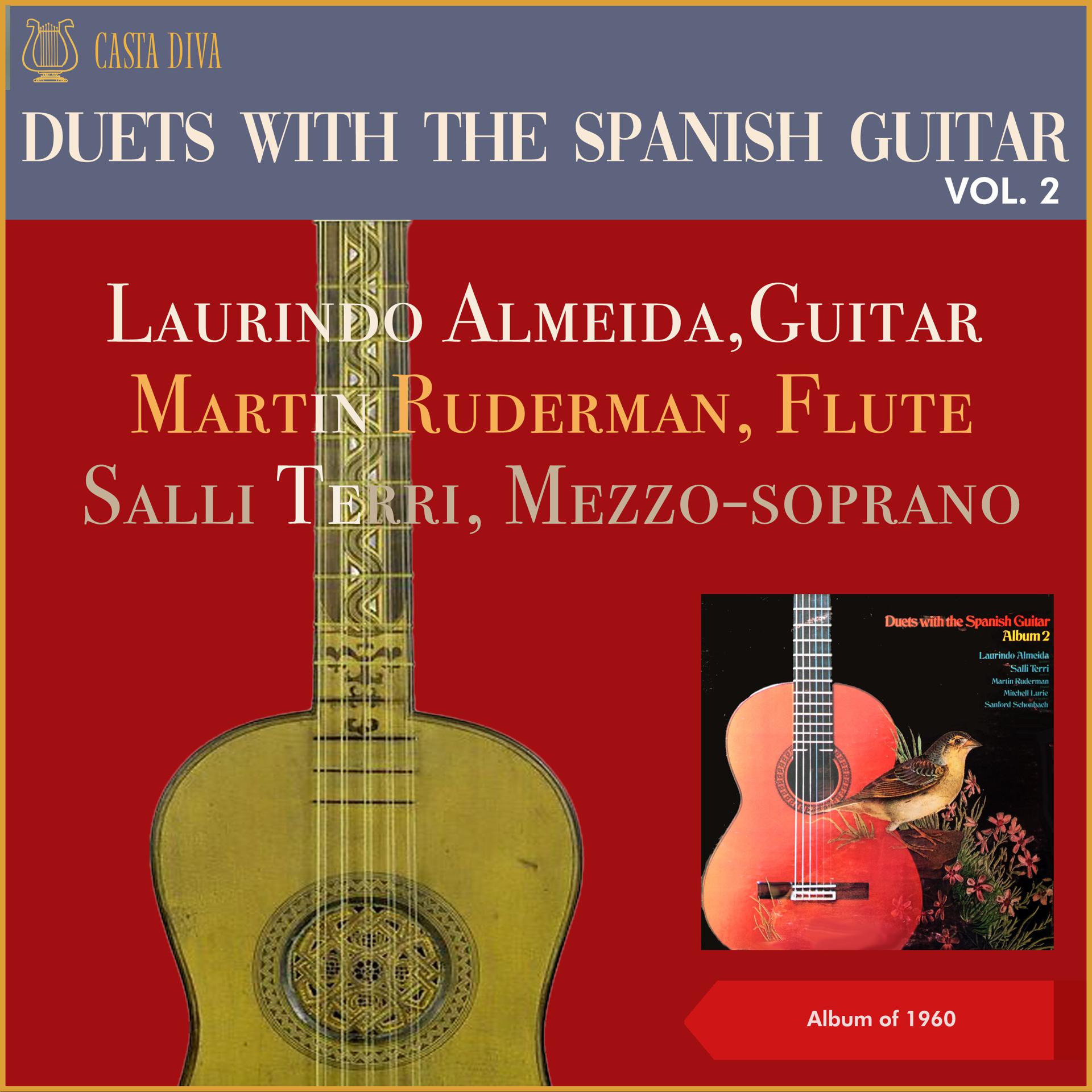 Постер альбома Duets with the Spanish Guitar - Volume 2