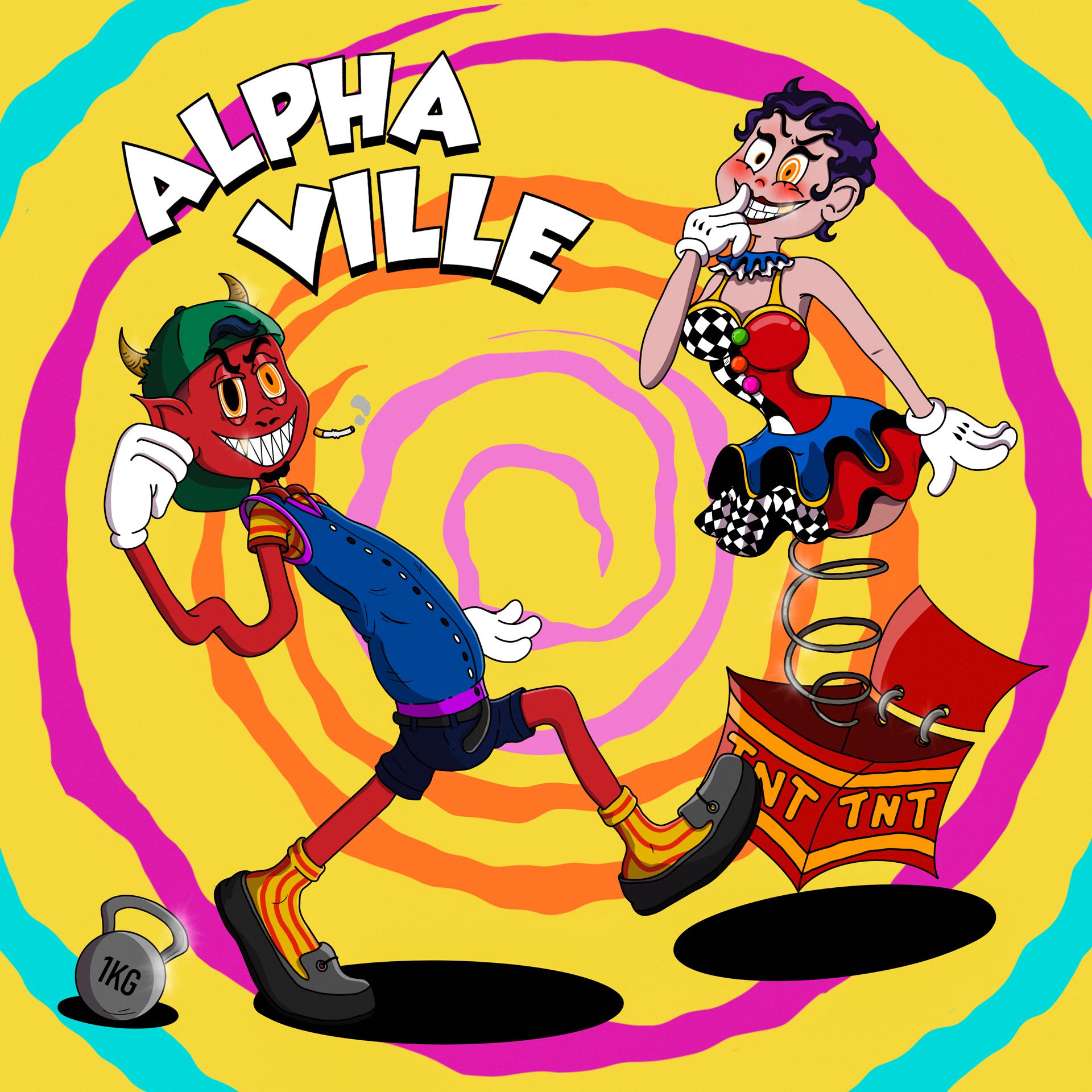 Постер альбома Alphaville