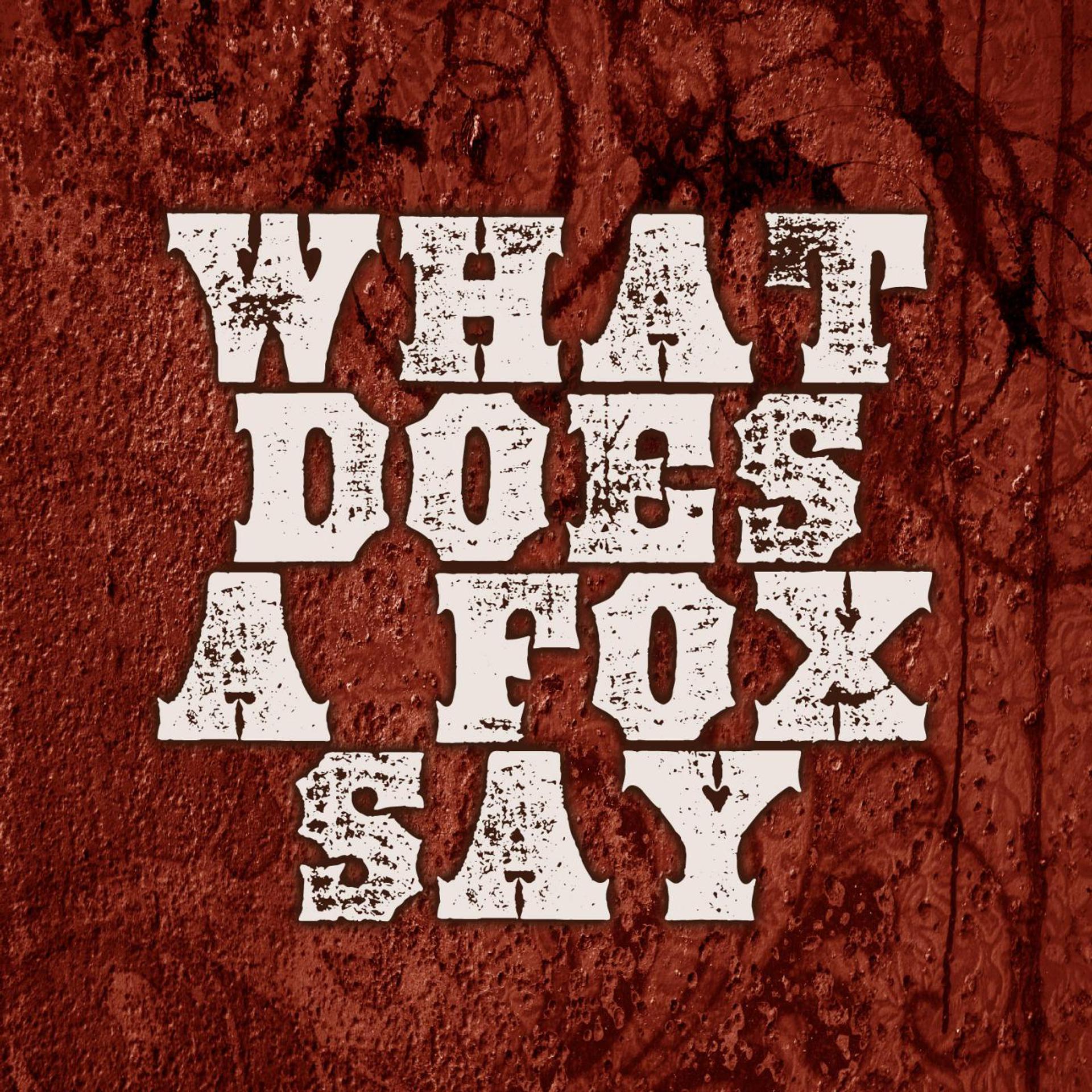 Постер альбома What Does A Fox Say