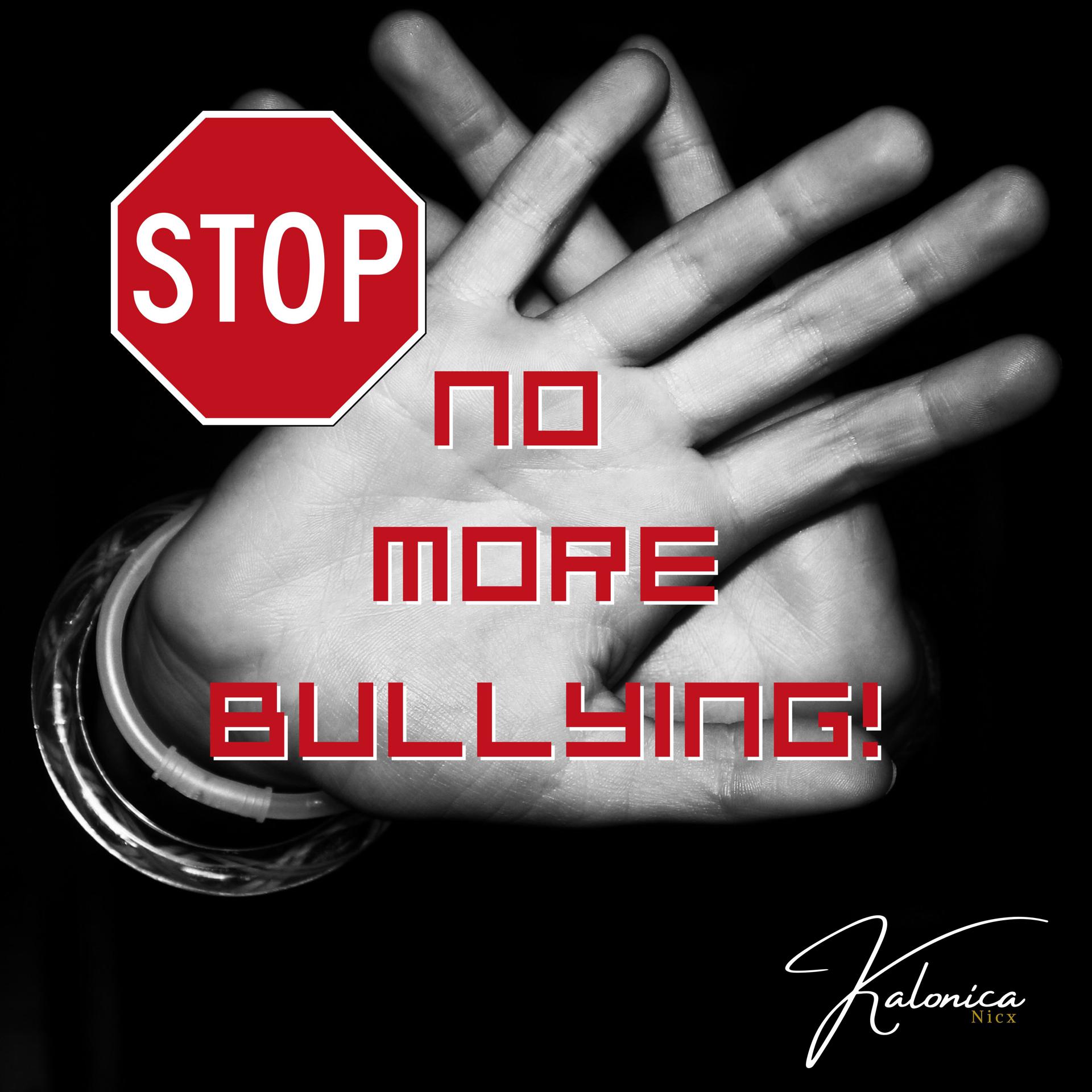 Постер альбома Stop!! No More Bullying!