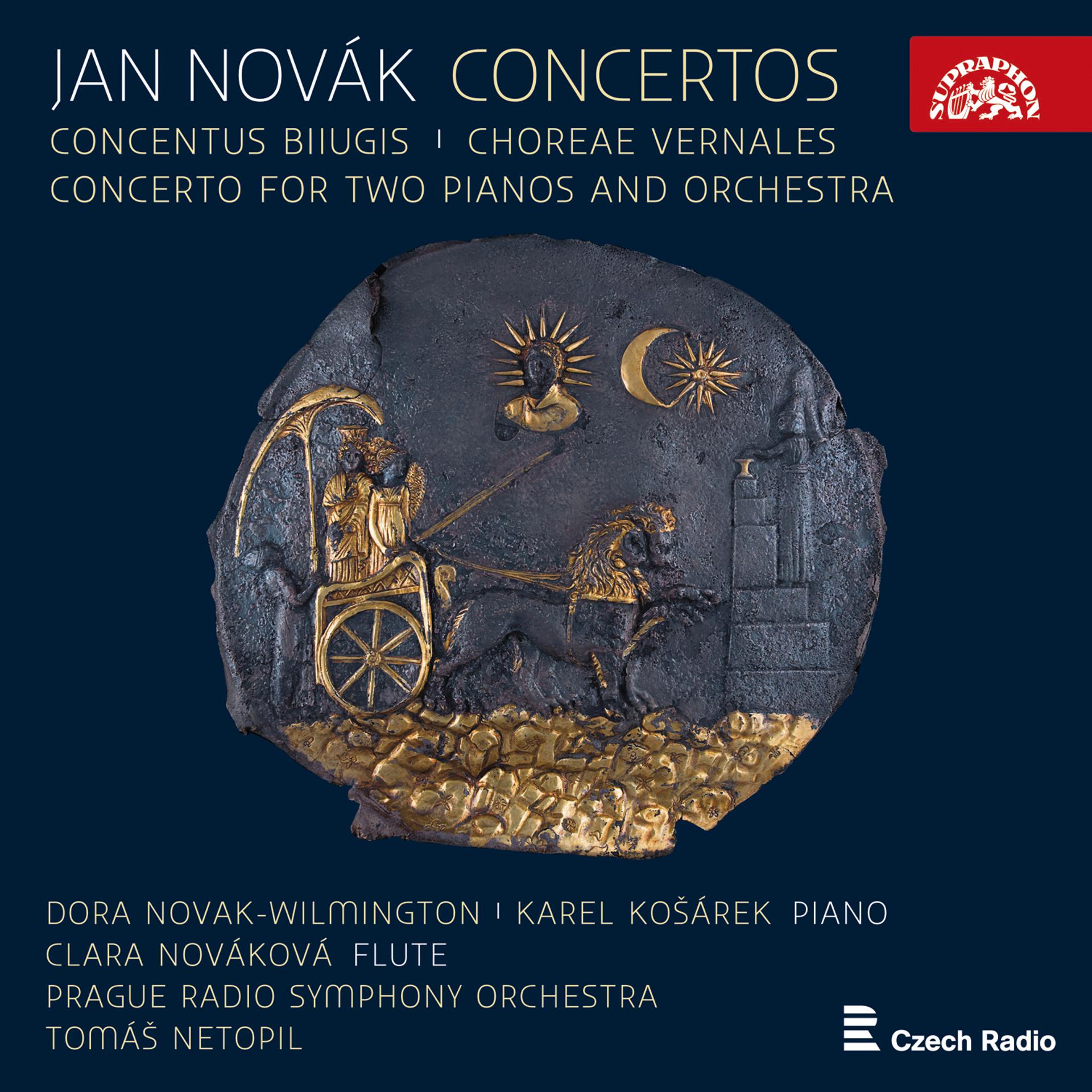 Постер альбома Novák: Concertos