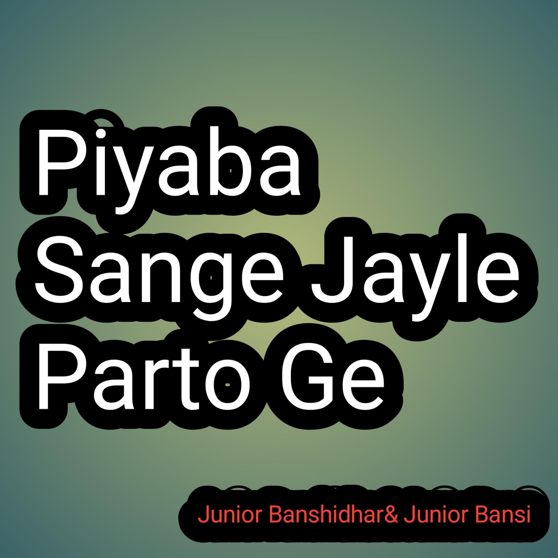 Постер альбома Piyaba Sange Jayle Parto Ge