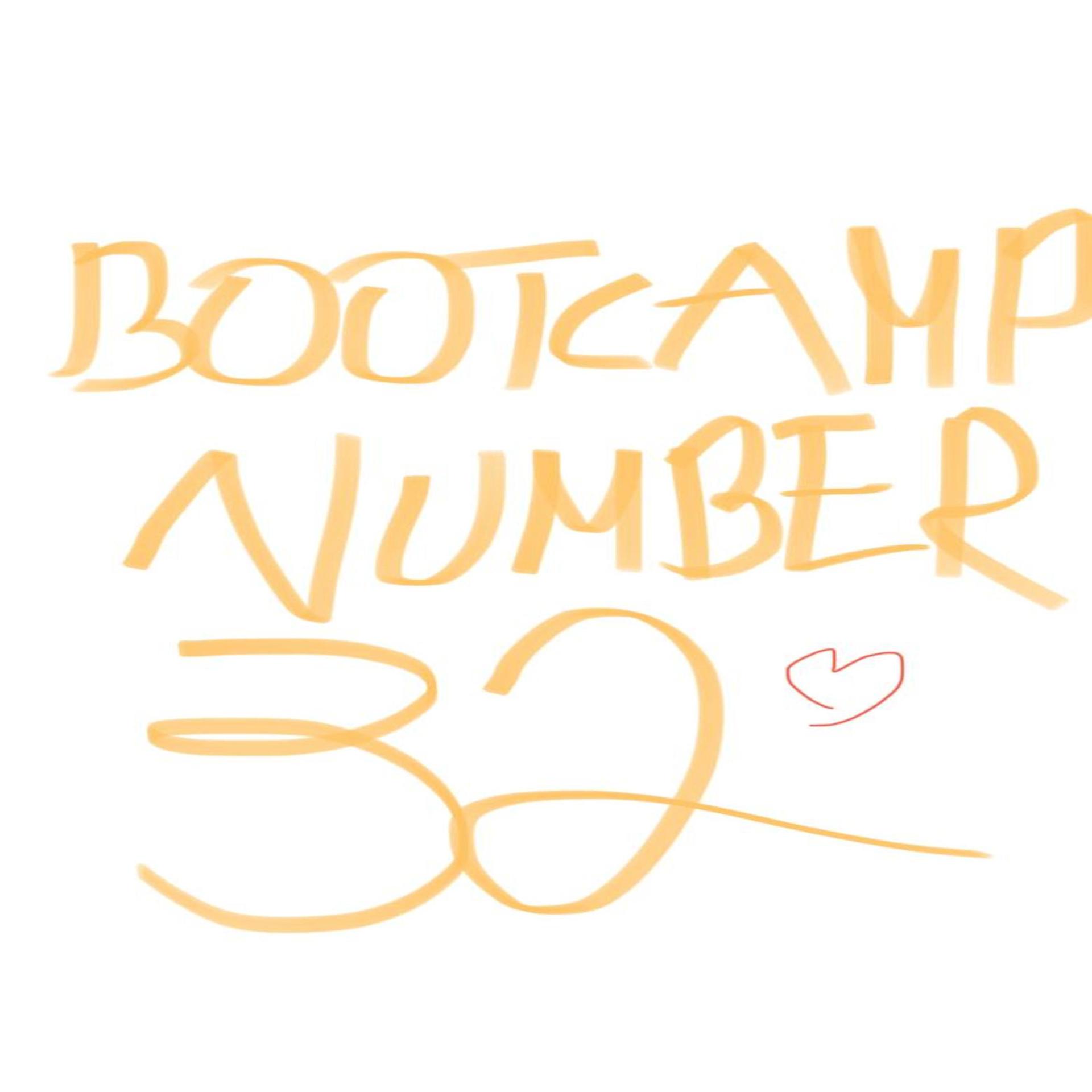 Постер альбома Bootcamp Number 32