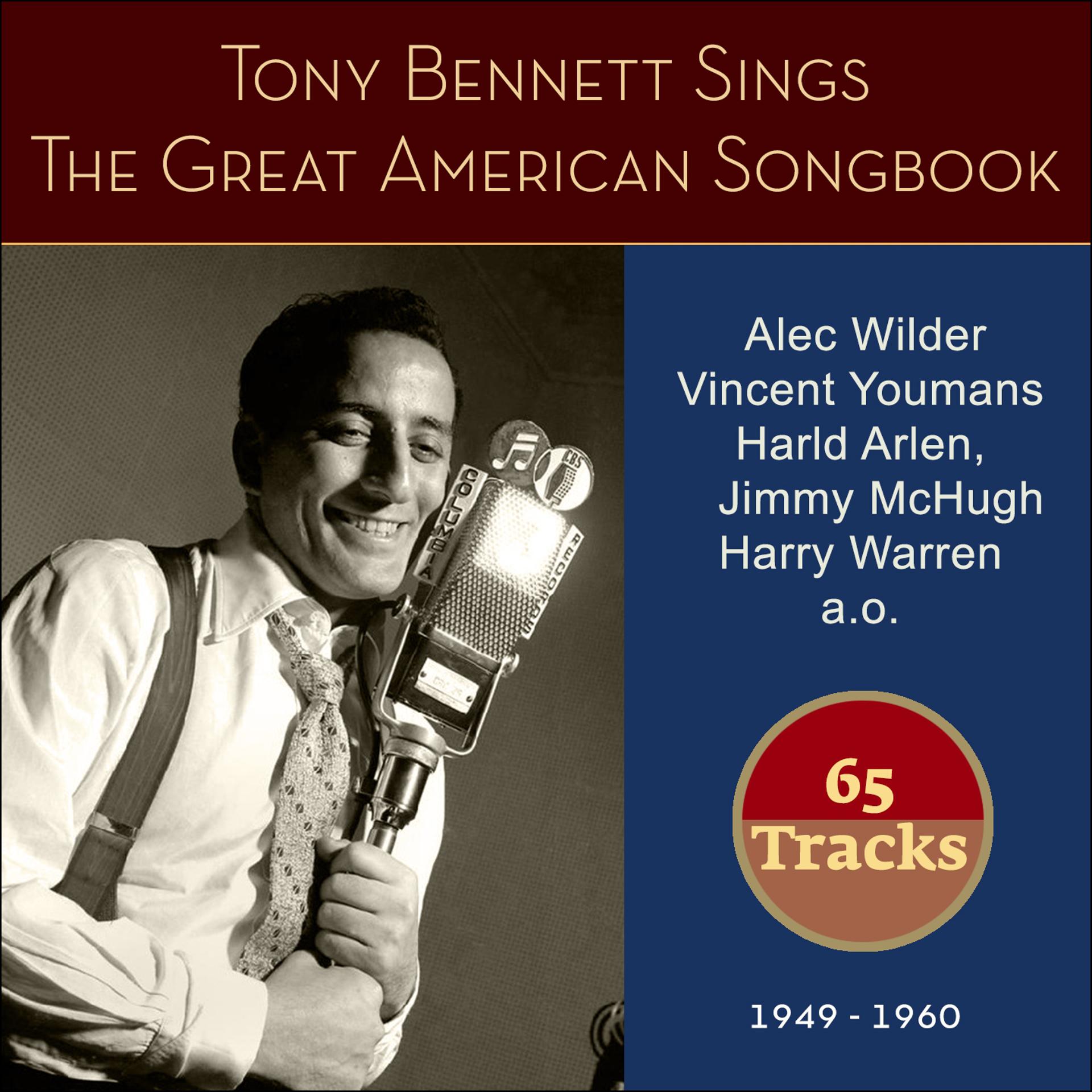 Постер альбома Tony Bennett Sings the Great Amercian Songbook