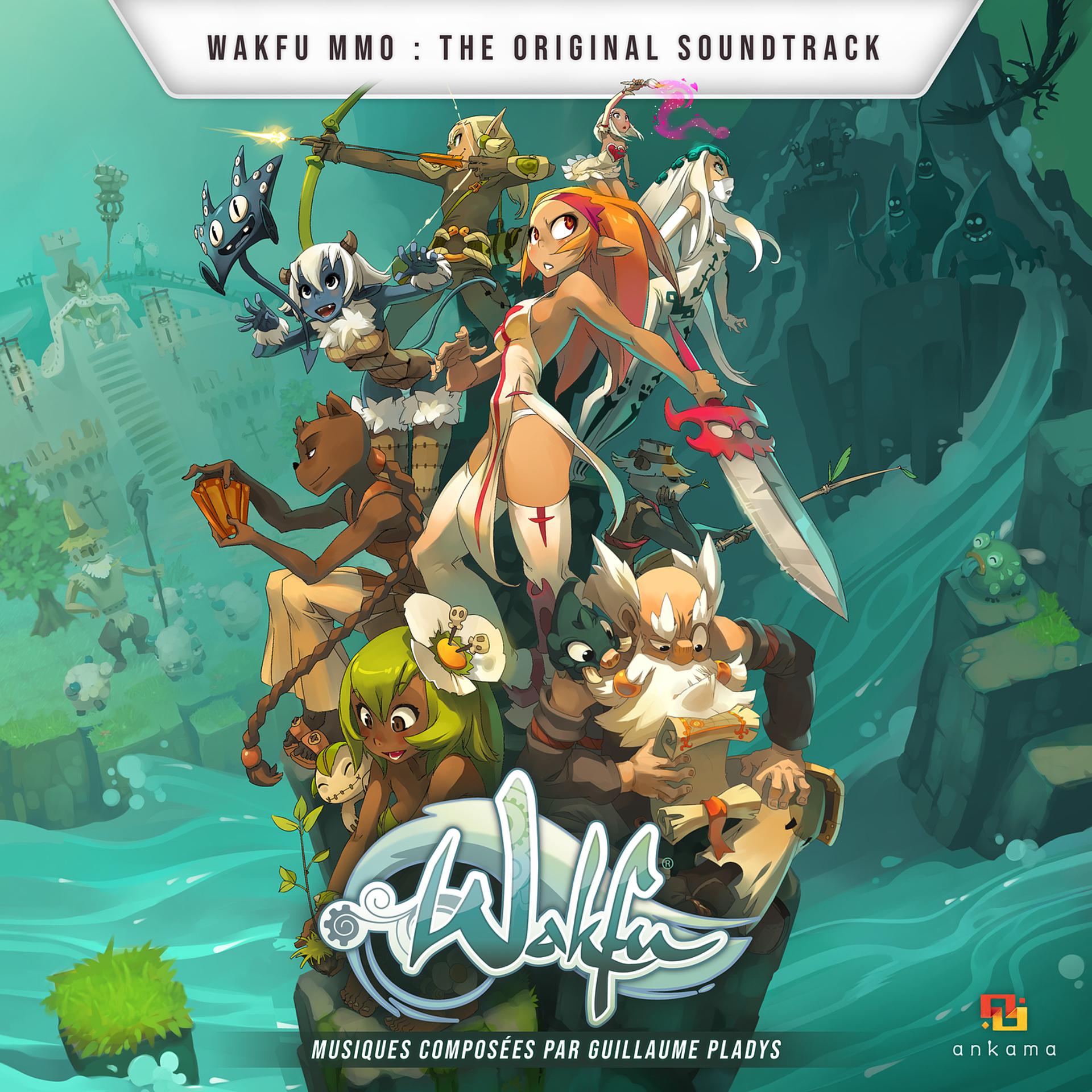 Постер альбома Wakfu MMO (The Original Soundtrack)