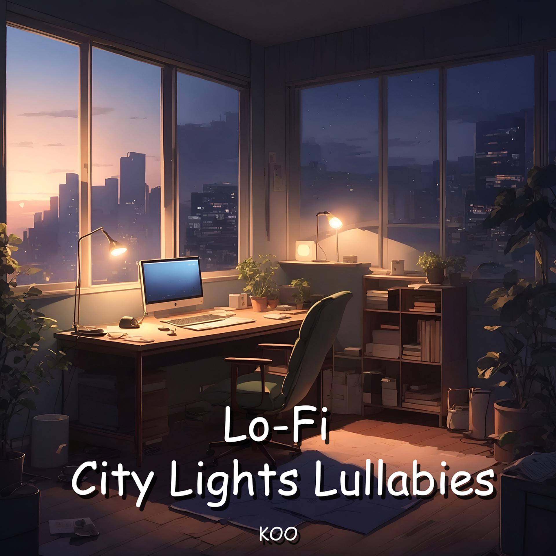 Постер альбома Lo-Fi City Lights Lullabies