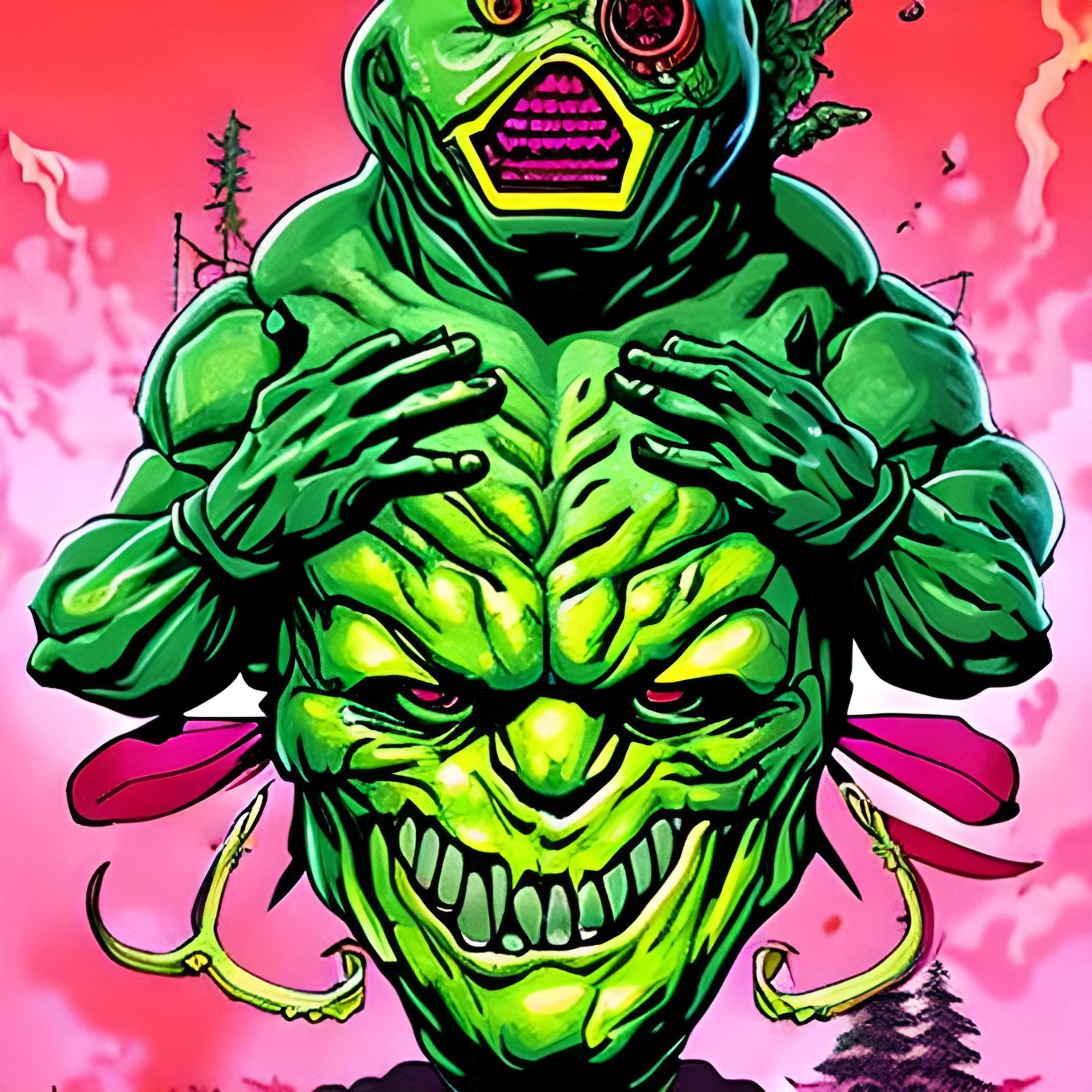 Постер альбома The Toxic Avenger