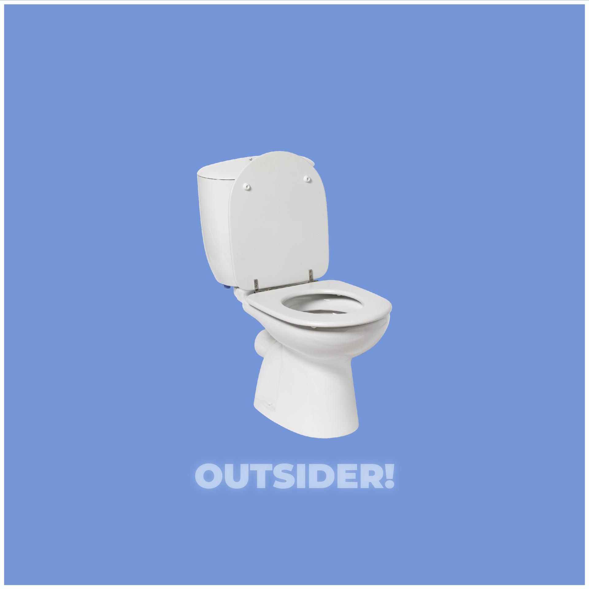 Постер альбома OUTSIDER!