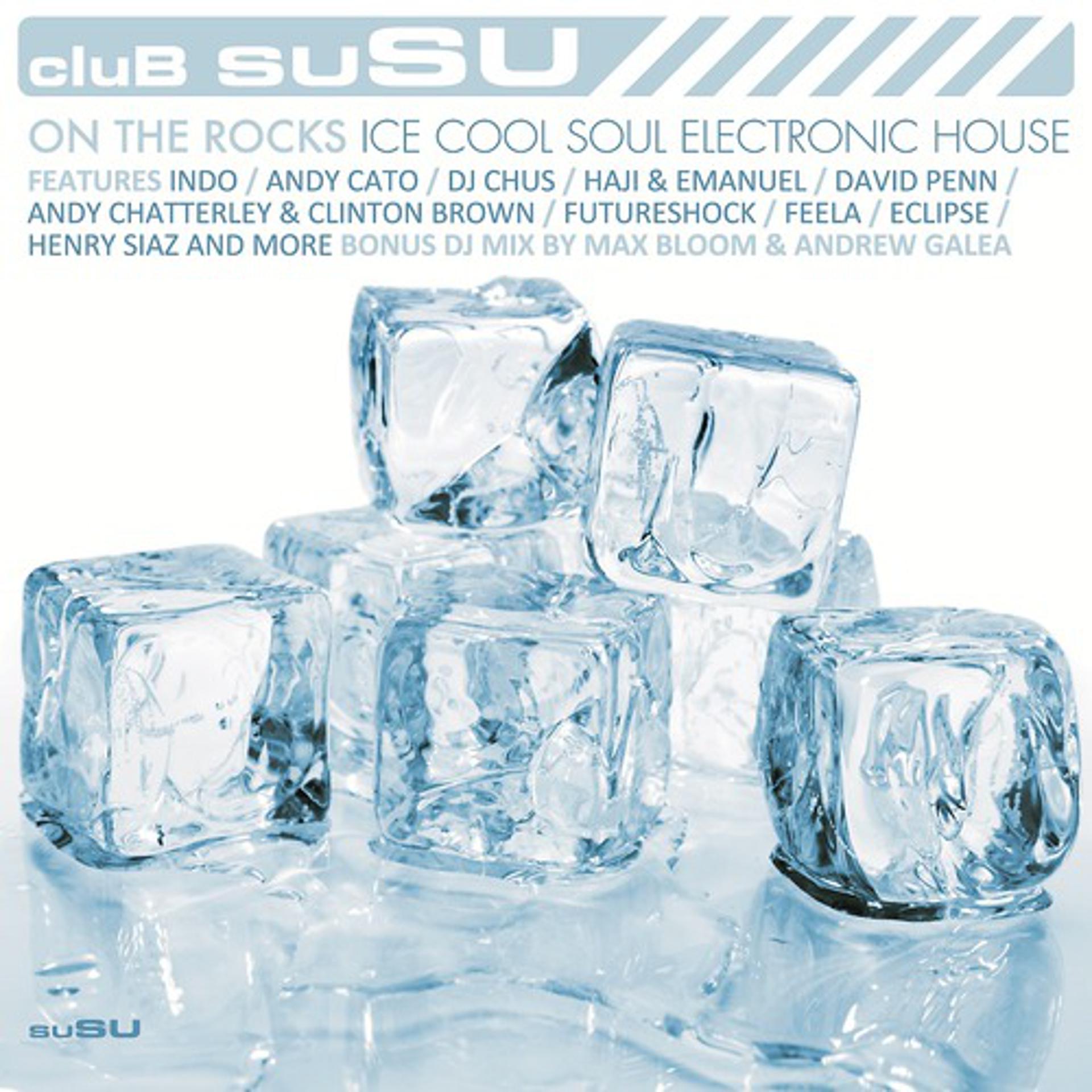 Постер альбома suSu On The Rocks - Ice Cool Soul Electronic House
