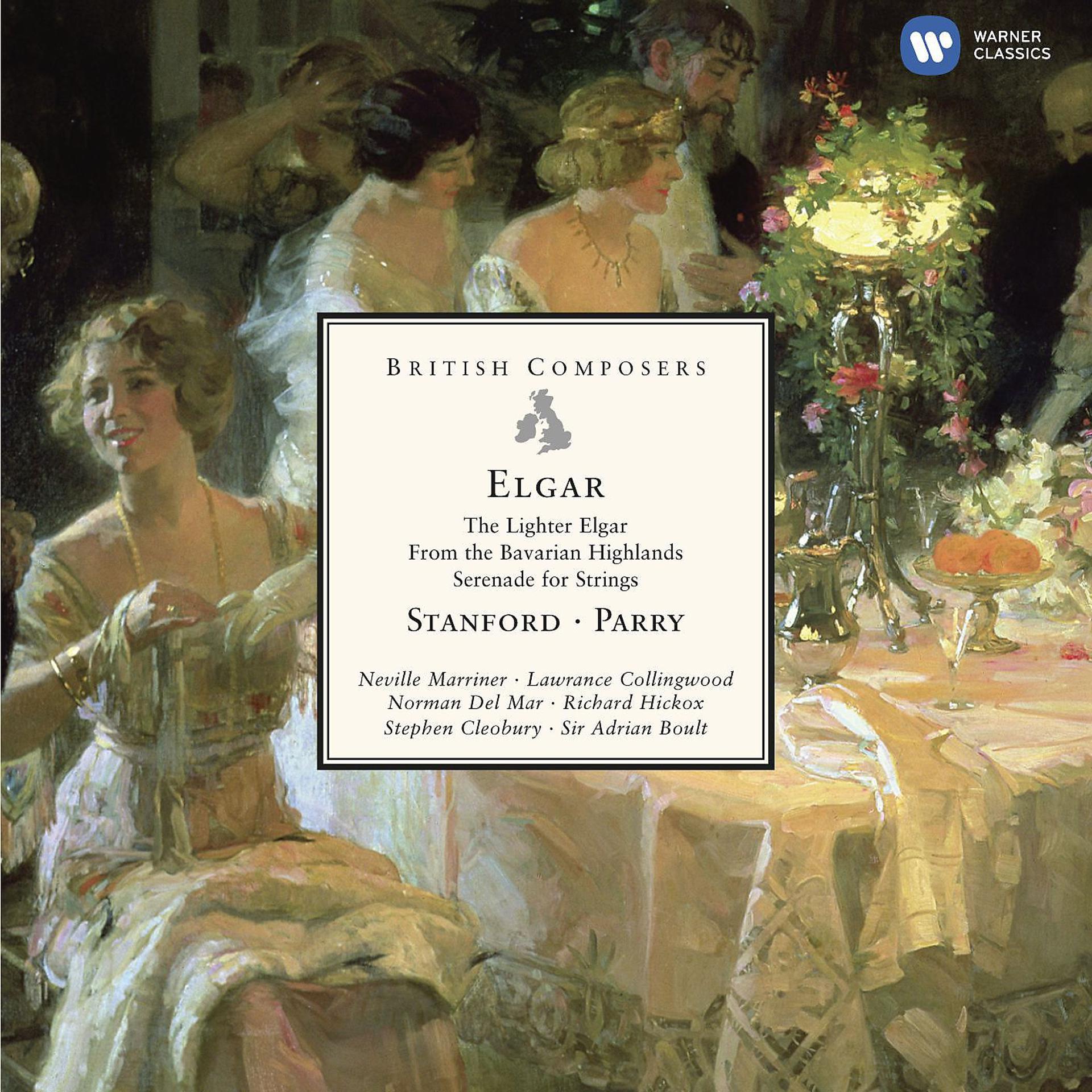 Постер альбома British Composers - Elgar, Stanford & Parry