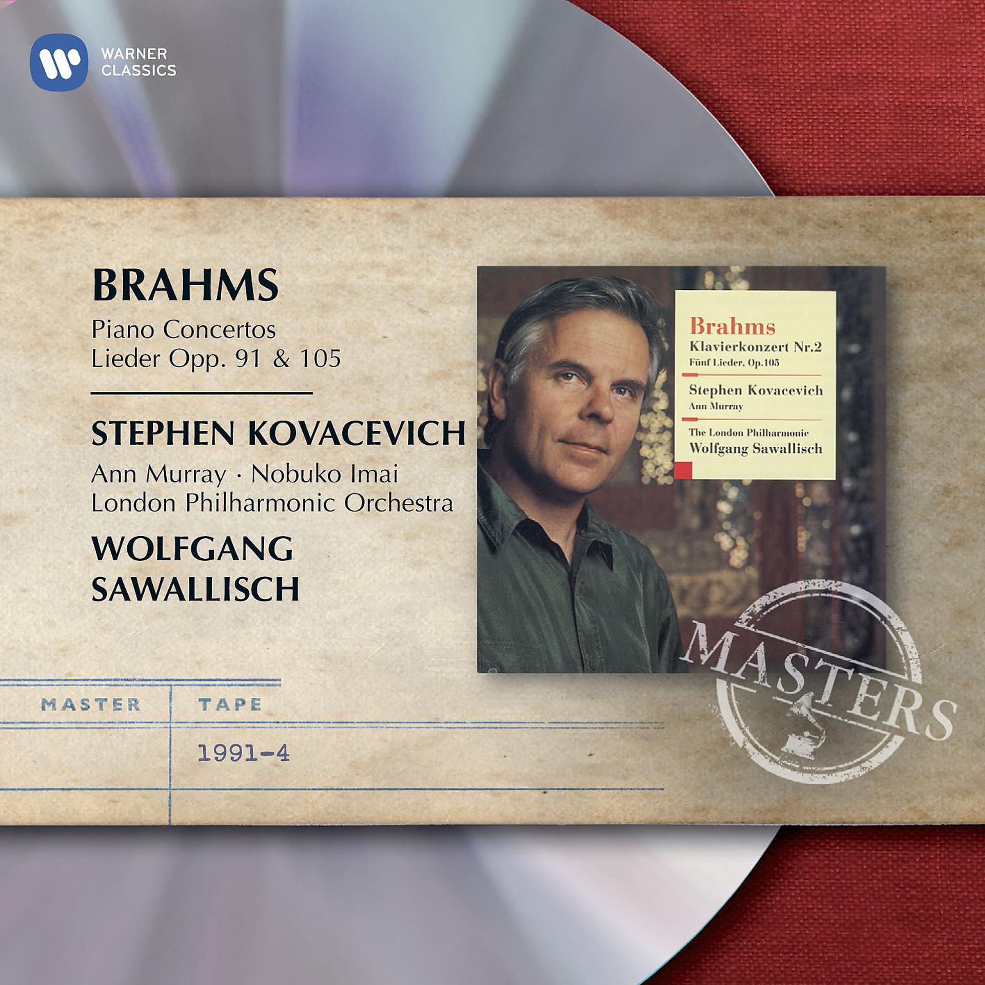 Постер альбома Brahms: Piano Concertos