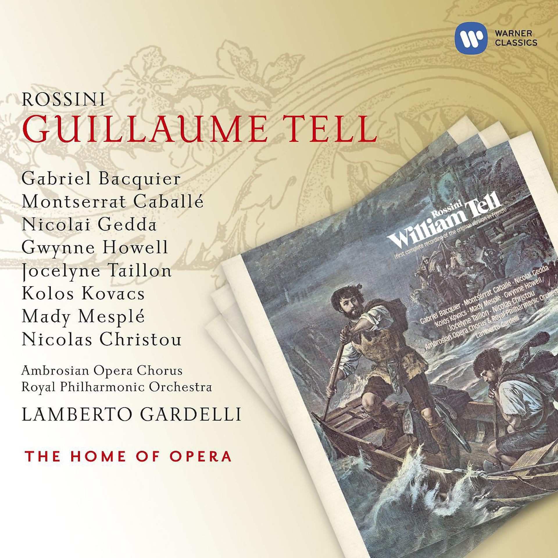 Постер альбома Rossini: Guillaume Tell