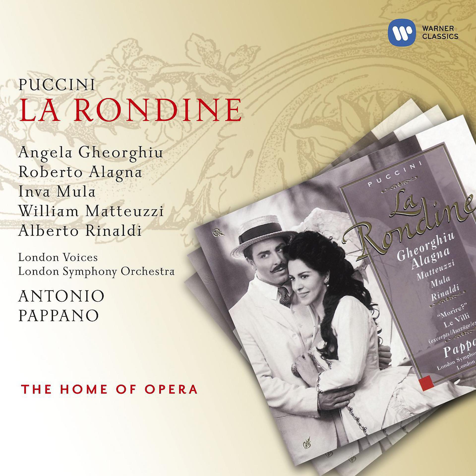 Постер альбома Puccini: La Rondine
