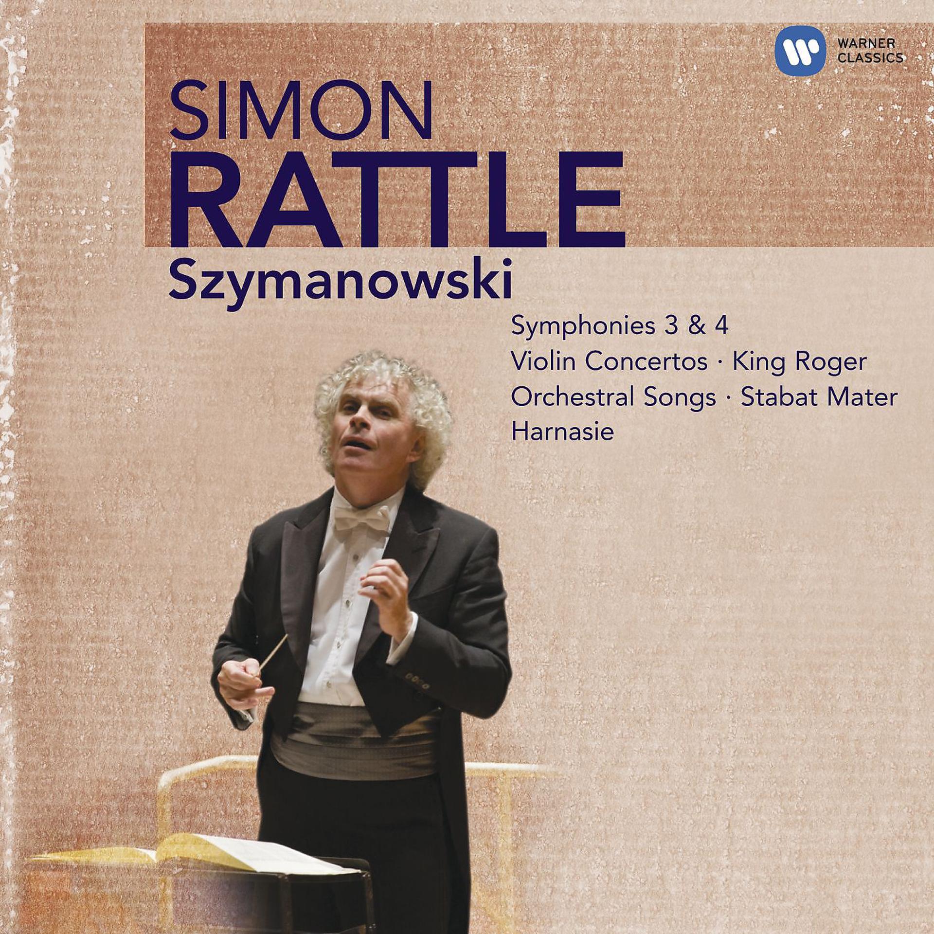 Постер альбома Szymanowski