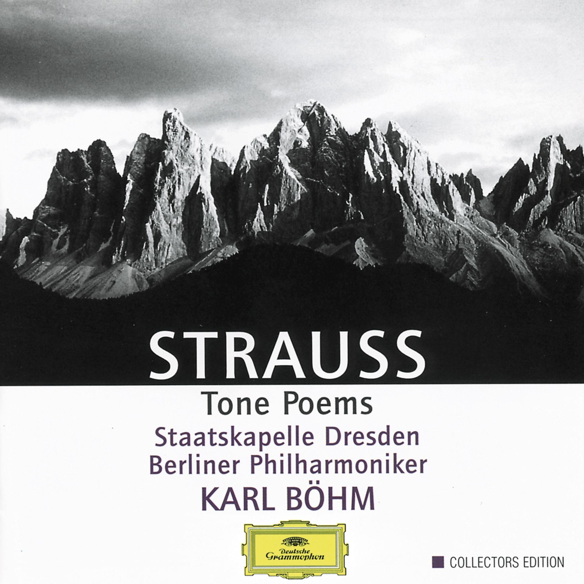 Постер альбома R. Strauss: Tone Poems