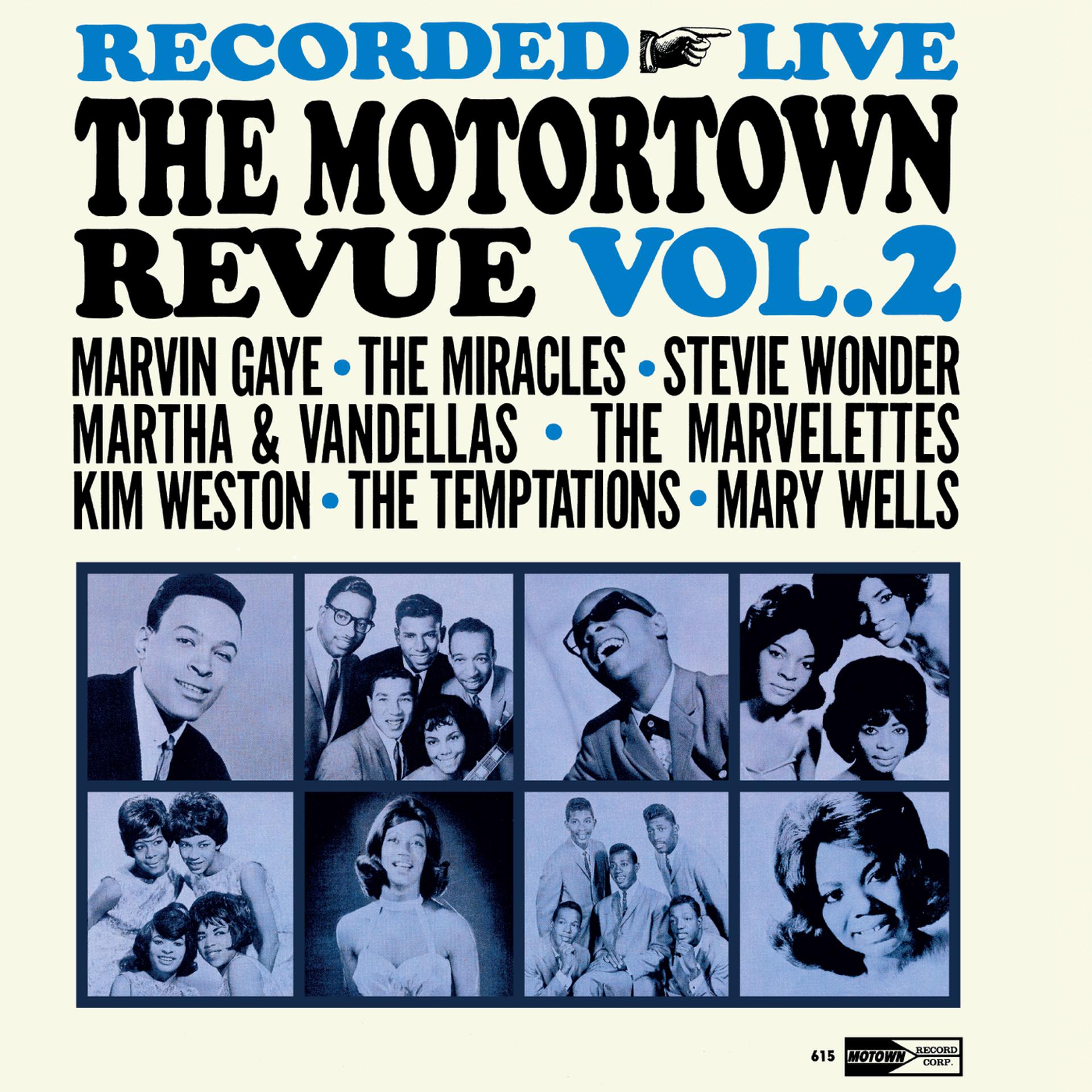 Постер альбома Recorded Live The Motortown Revue