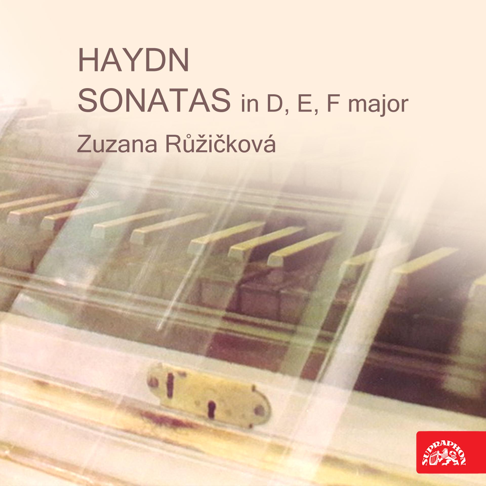 Постер альбома Haydn: Sonatas in D, E, F Major