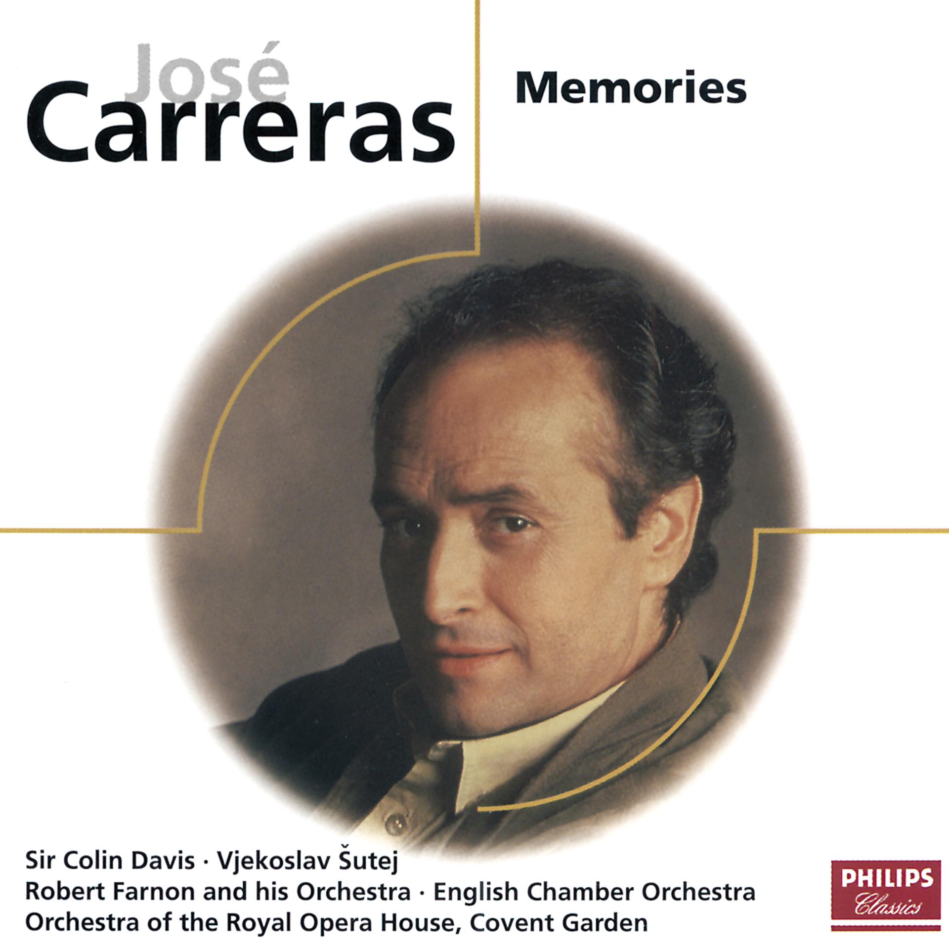 Постер альбома José Carreras - Memories