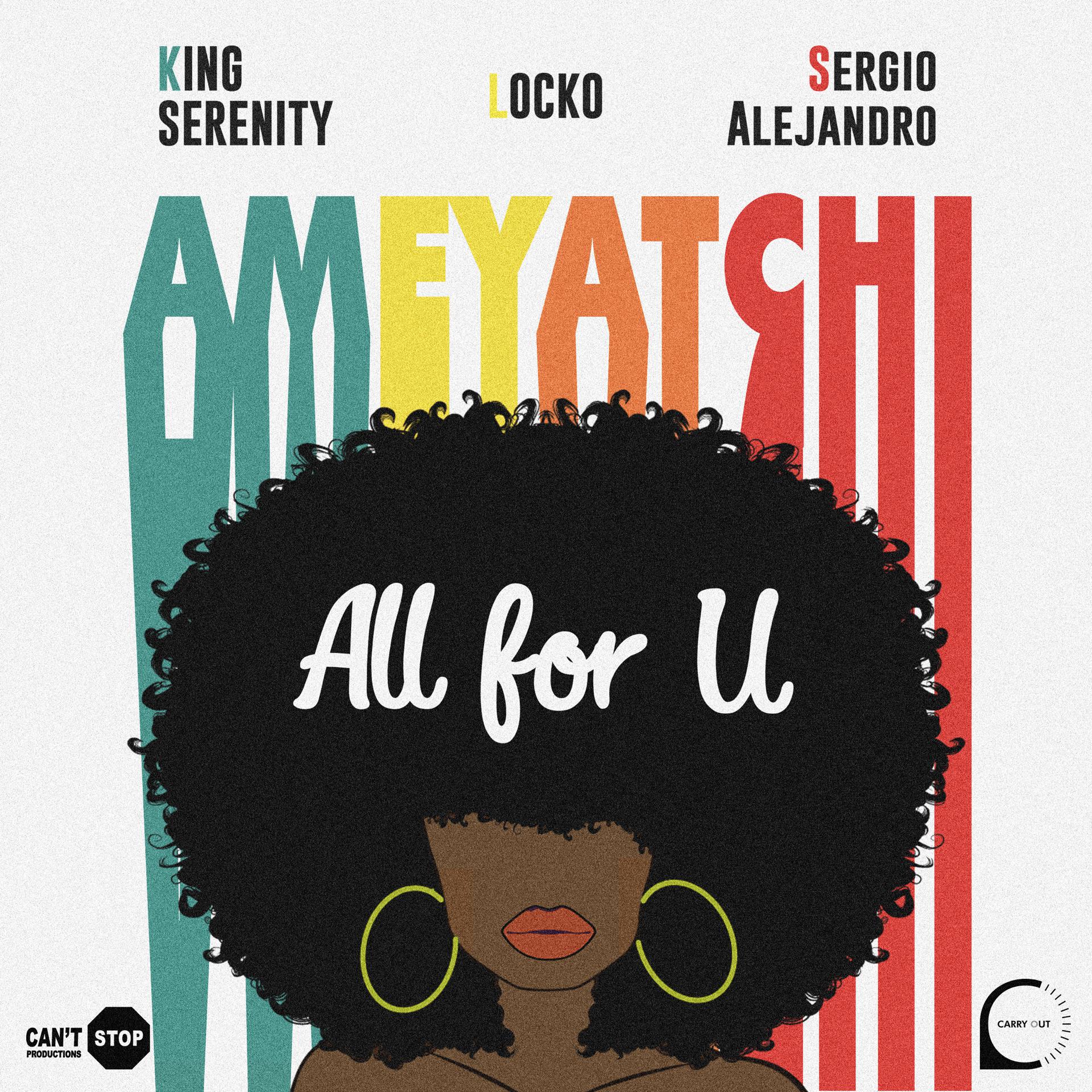 Постер альбома All for U (Ameyatchi)
