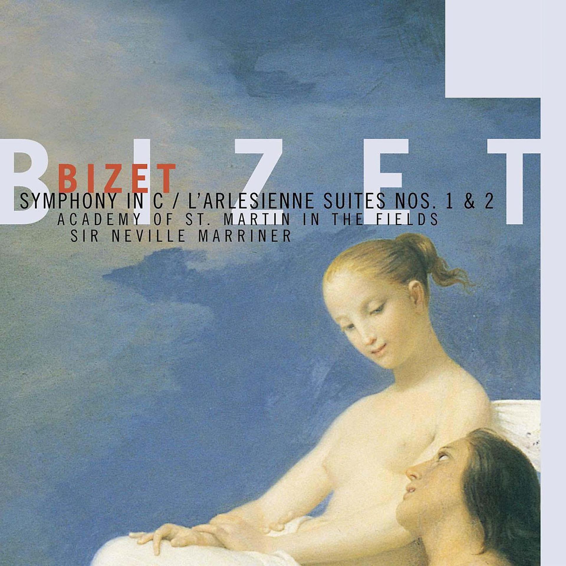 Постер альбома Bizet: Symphony in C / L'Arlesienne Suites Nos. 1 & 2