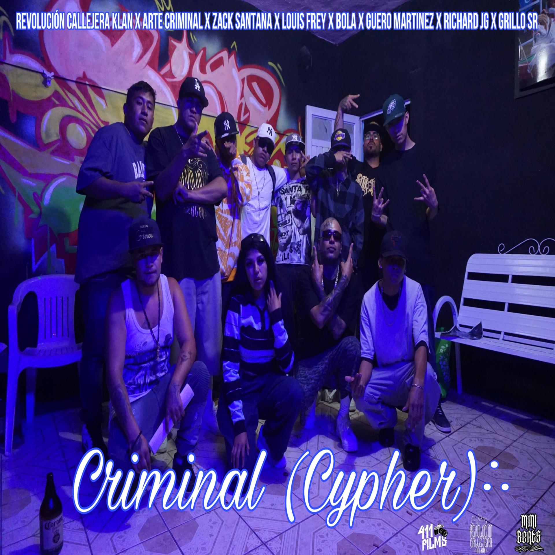 Постер альбома Criminal (Cypher)