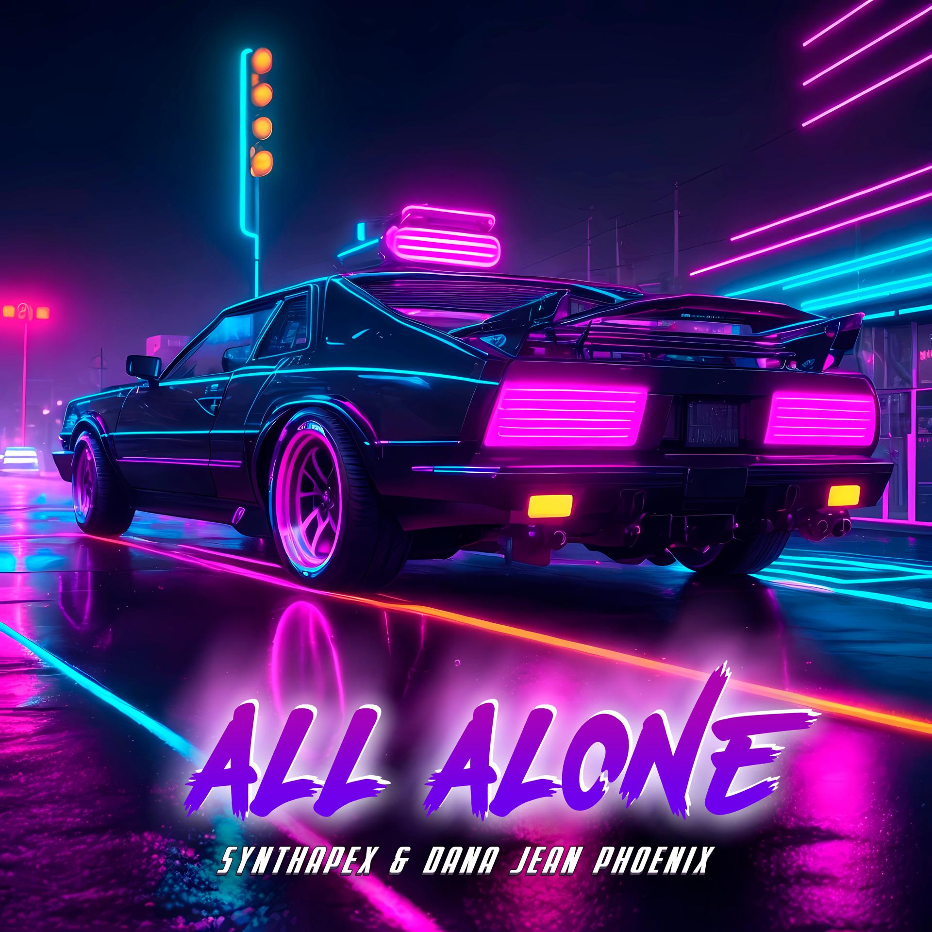 Постер альбома All Alone