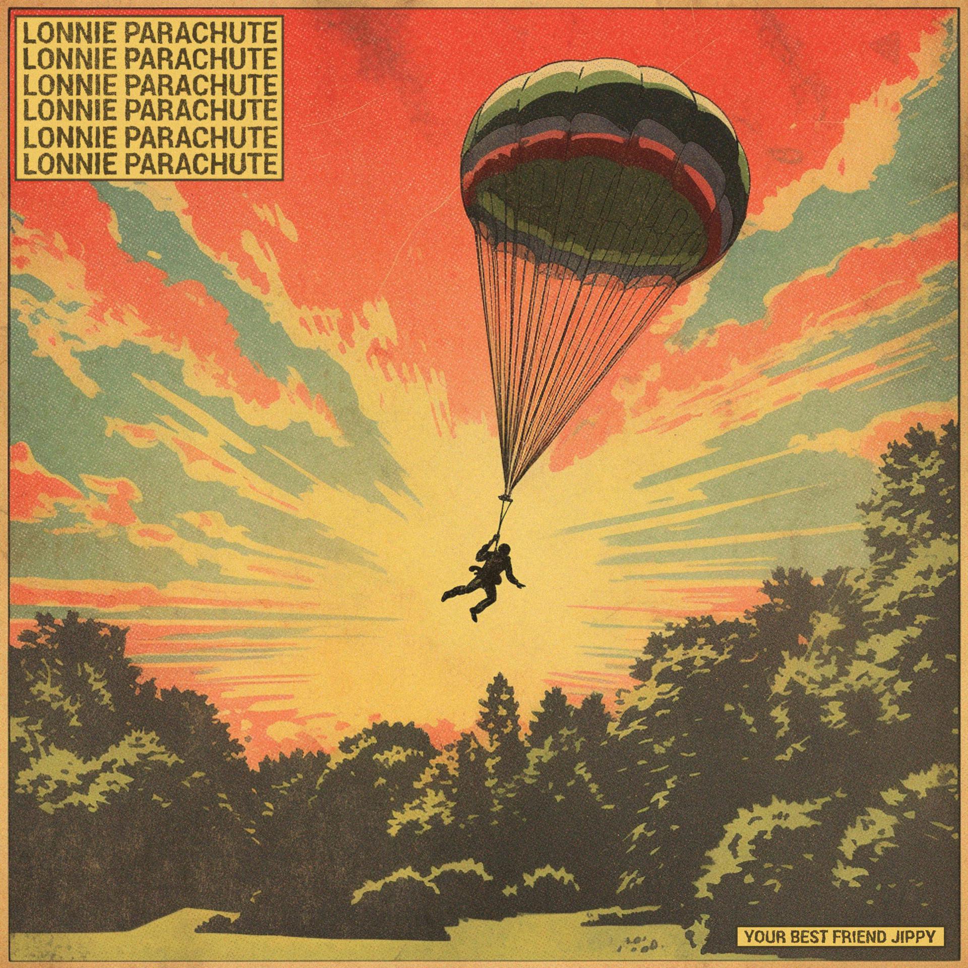 Постер альбома Lonnie Parachute