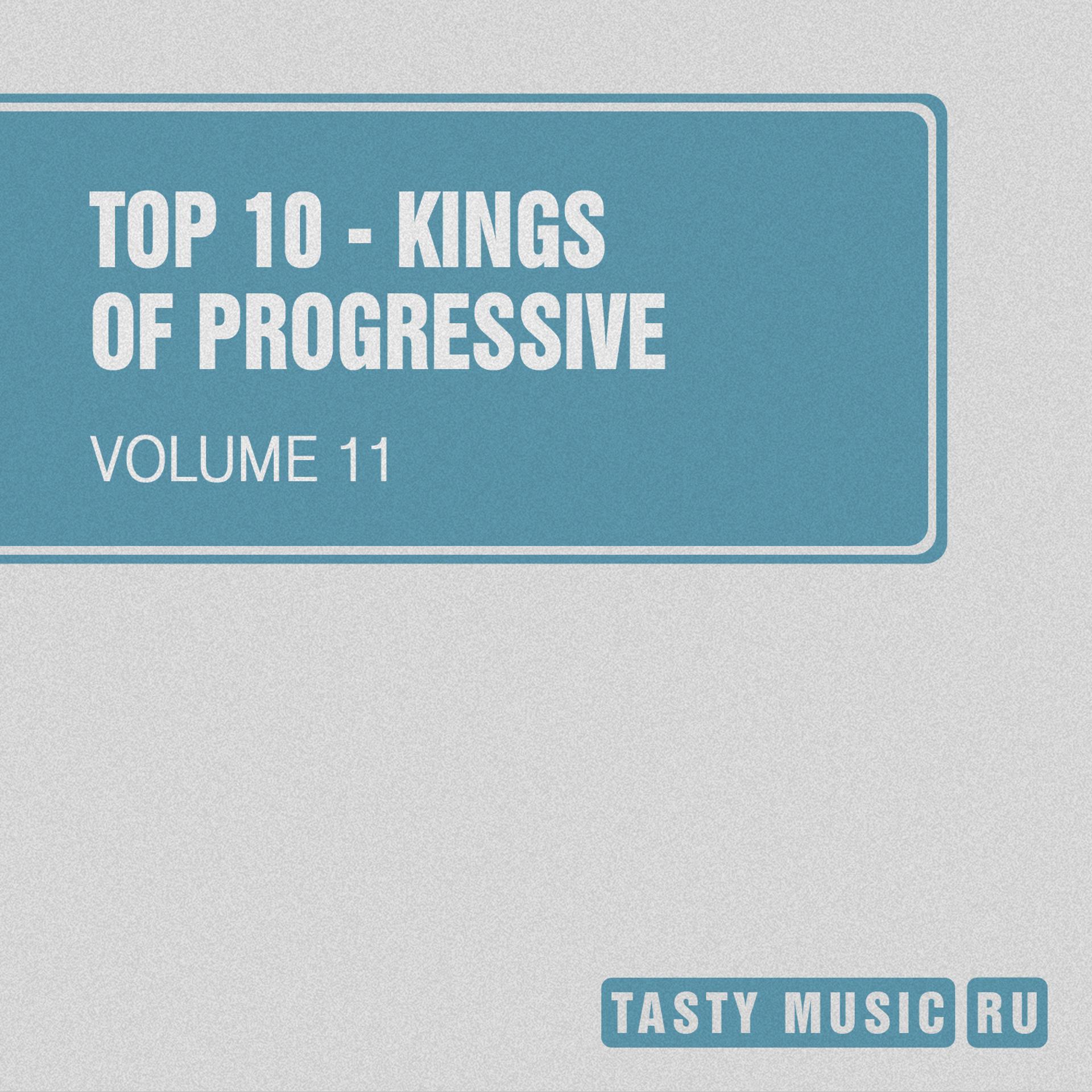 Постер альбома Top 10 - Kings of Progressive, Vol. 04