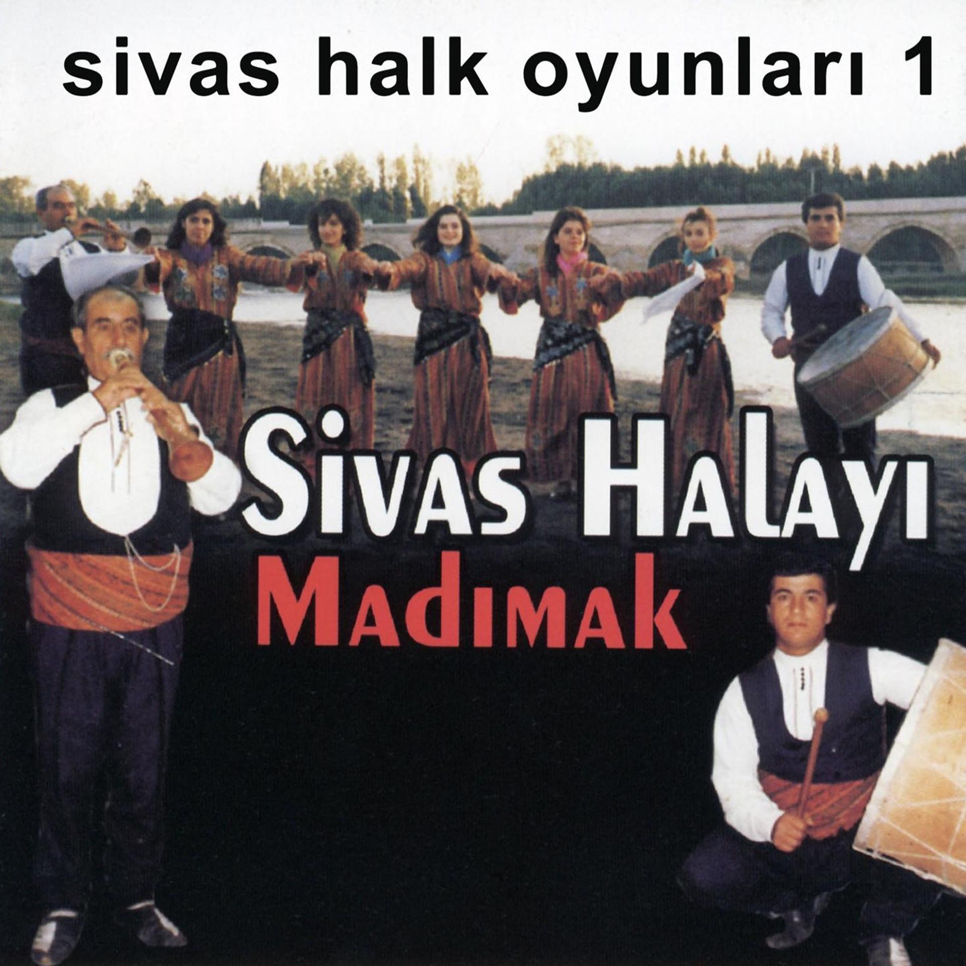 Постер альбома Sivas Halk Oyunları, Vol. 1