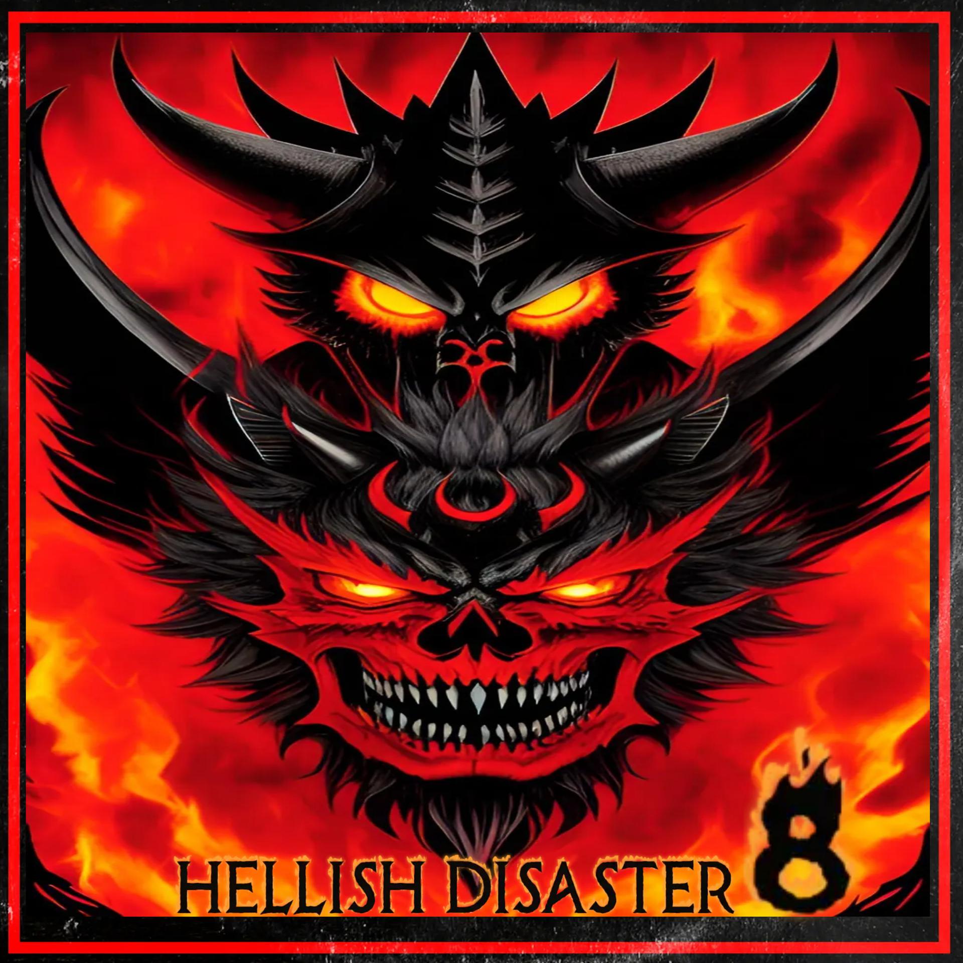 Постер альбома Hellish Disaster 8